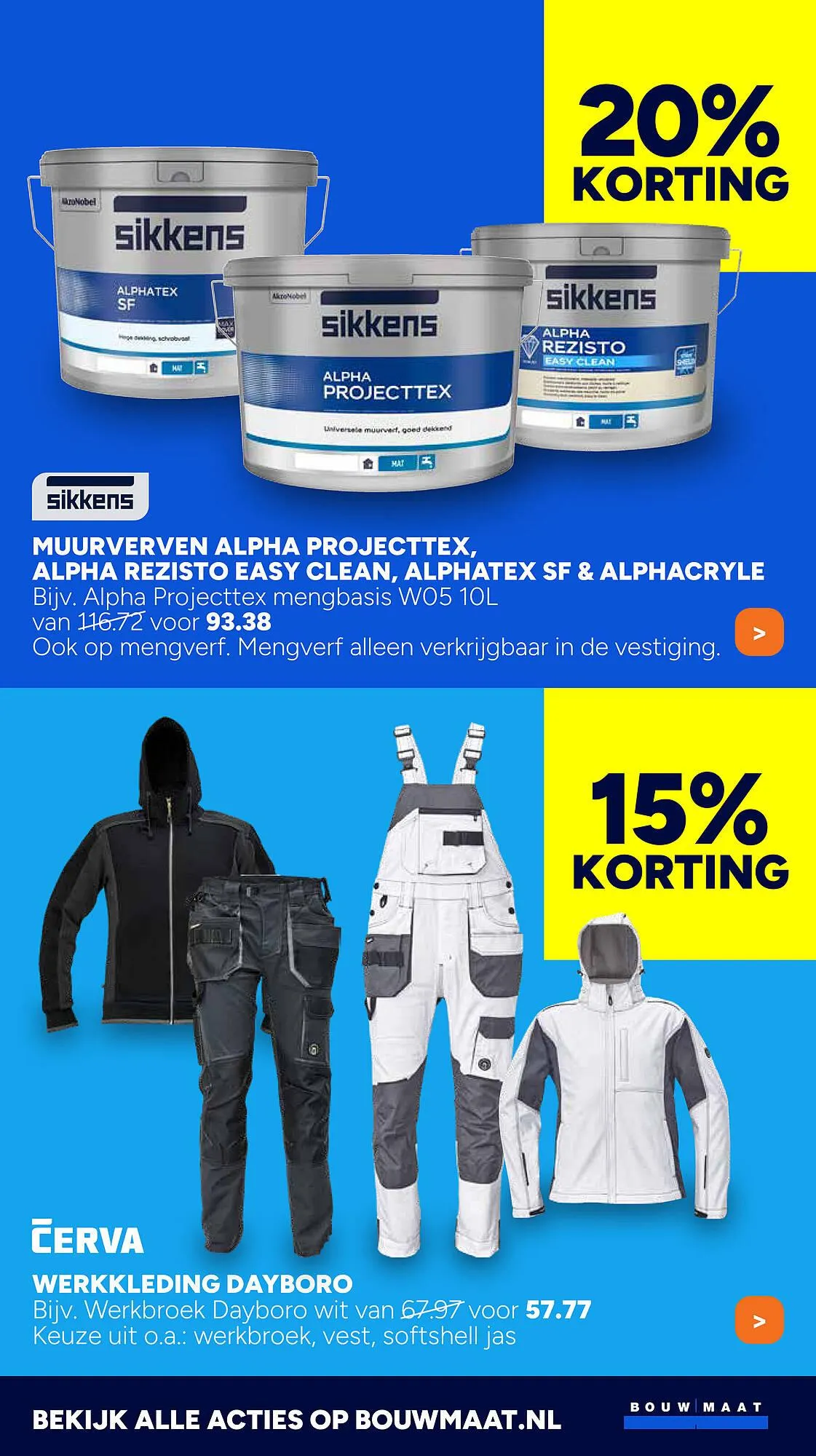 BOUWMAAT folder van 10 maart tot 6 april 2025 - Folder pagina 6