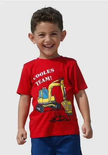 KIDSWORLD T-shirt COOLES TEAM