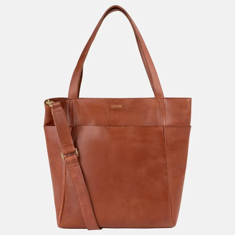 Legend Joy shopper cognac