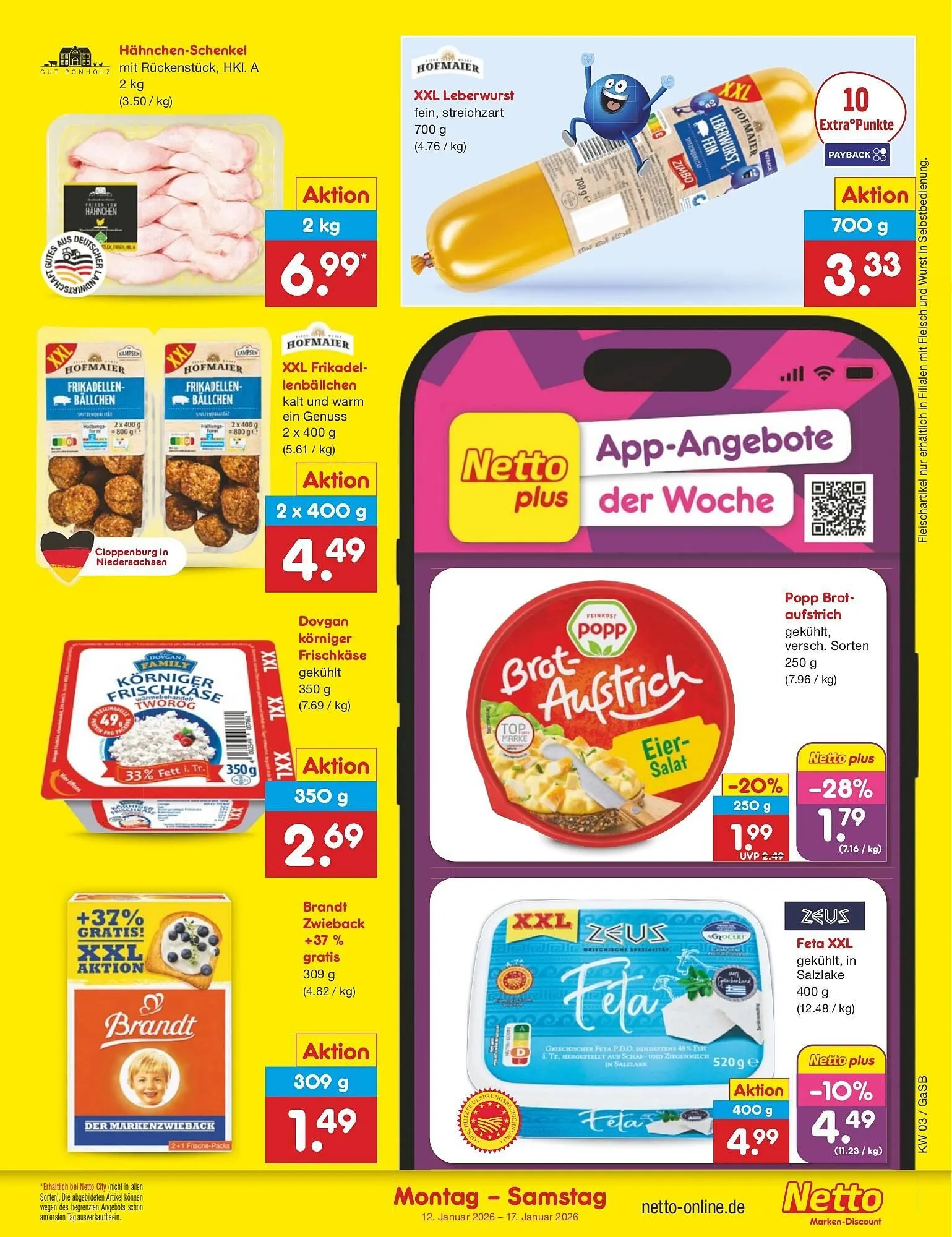 Netto Marken-Discount DE folder van 12 januari tot 17 januari 2026 - Folder pagina 19
