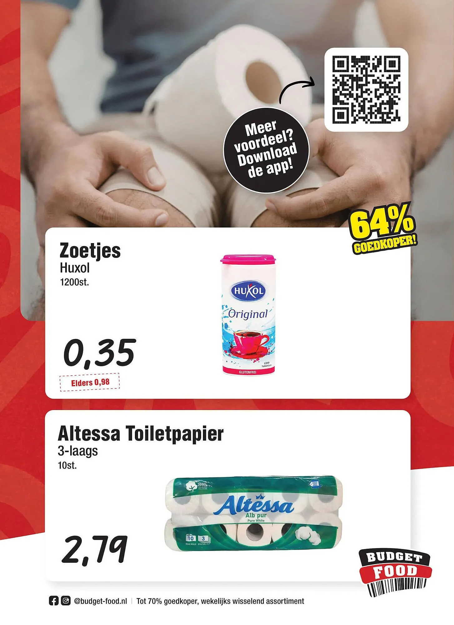 Budget Food folder van 27 maart tot 2 april 2026 - Folder pagina 3