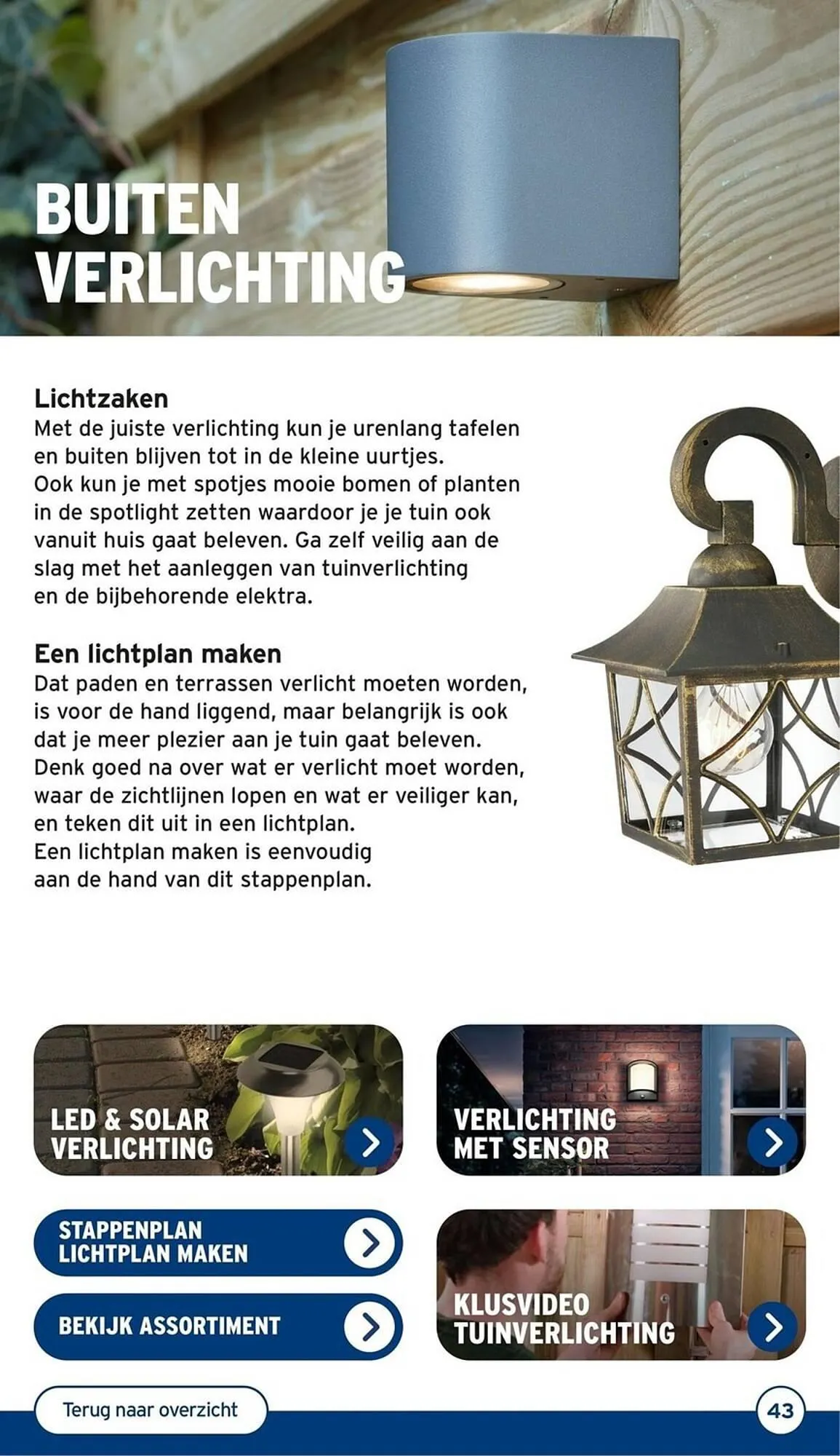 GAMMA tuinmagazine van 22 februari tot 23 februari 2024 - Folder pagina 43