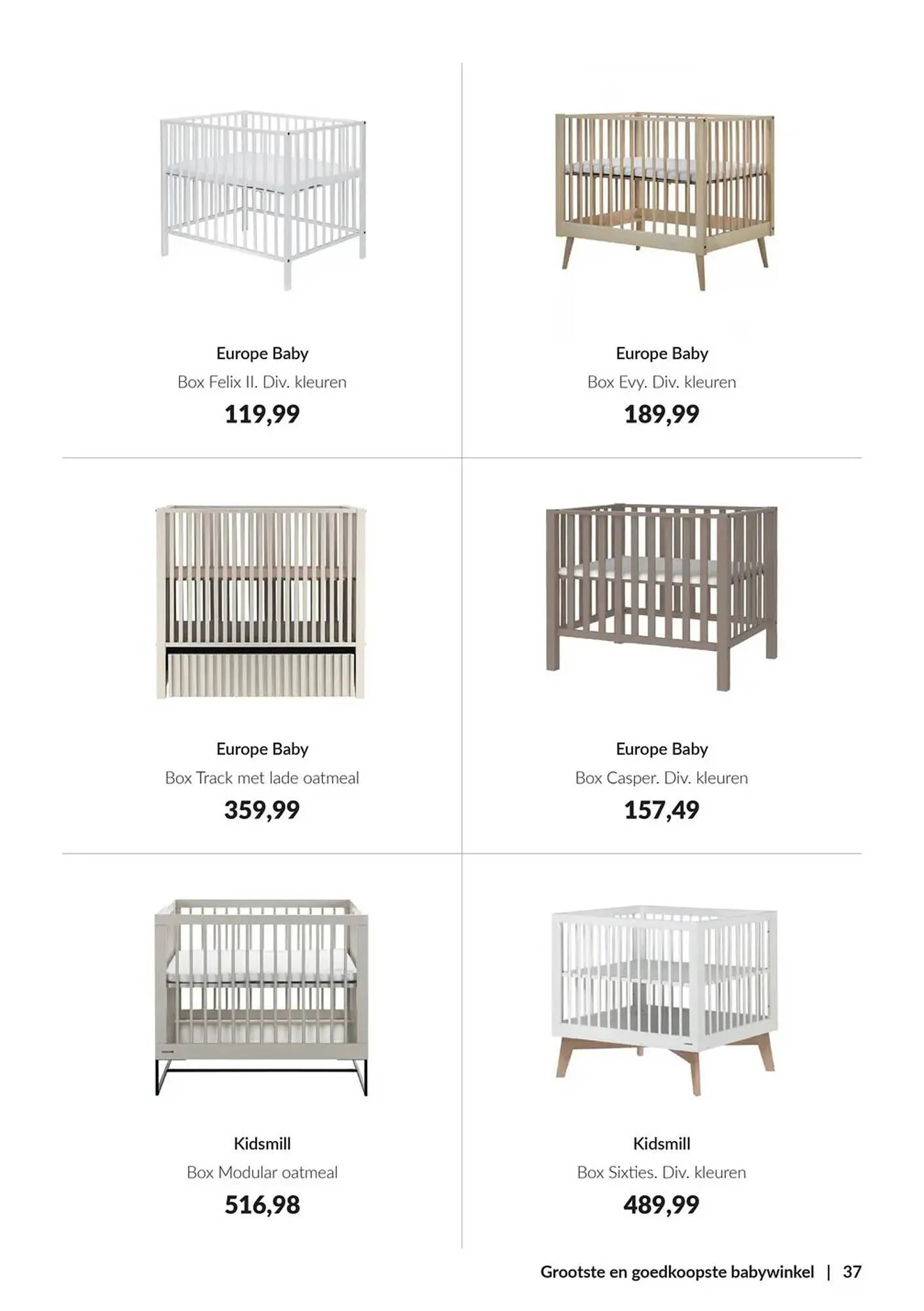 Babypark folder van 25 maart tot 7 april 2025 - Folder pagina 37