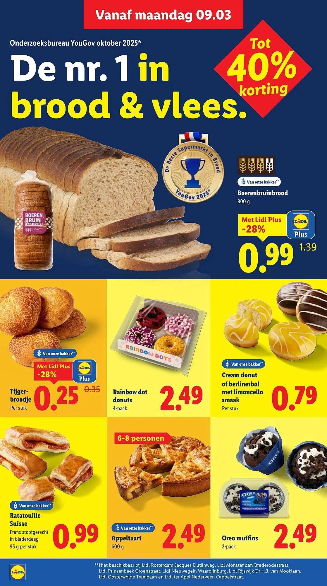 Lidl folder van 9 maart tot 15 maart 2026 - Folder pagina 9