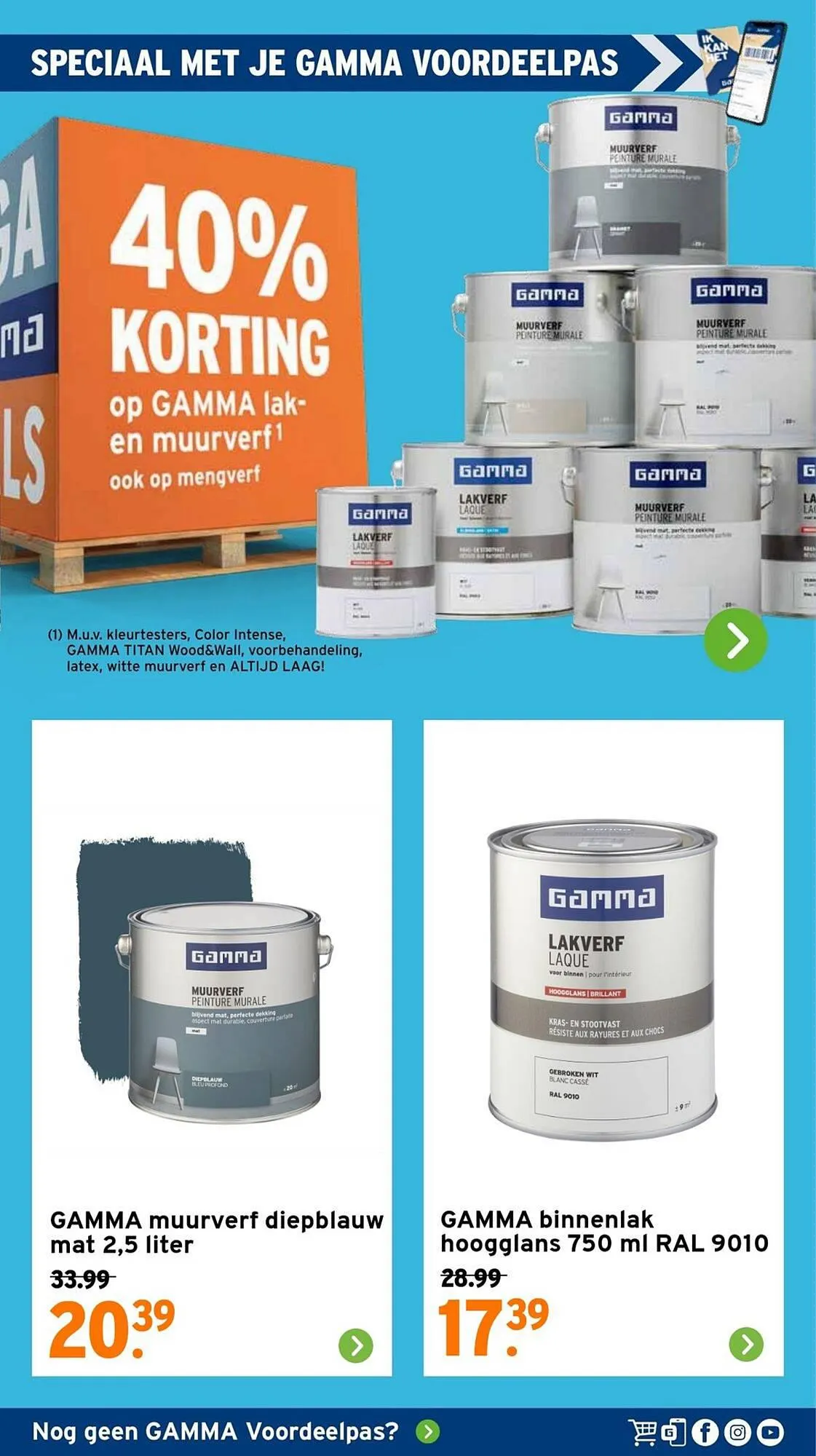 GAMMA folder van 15 januari tot 21 januari 2024 - Folder pagina 3