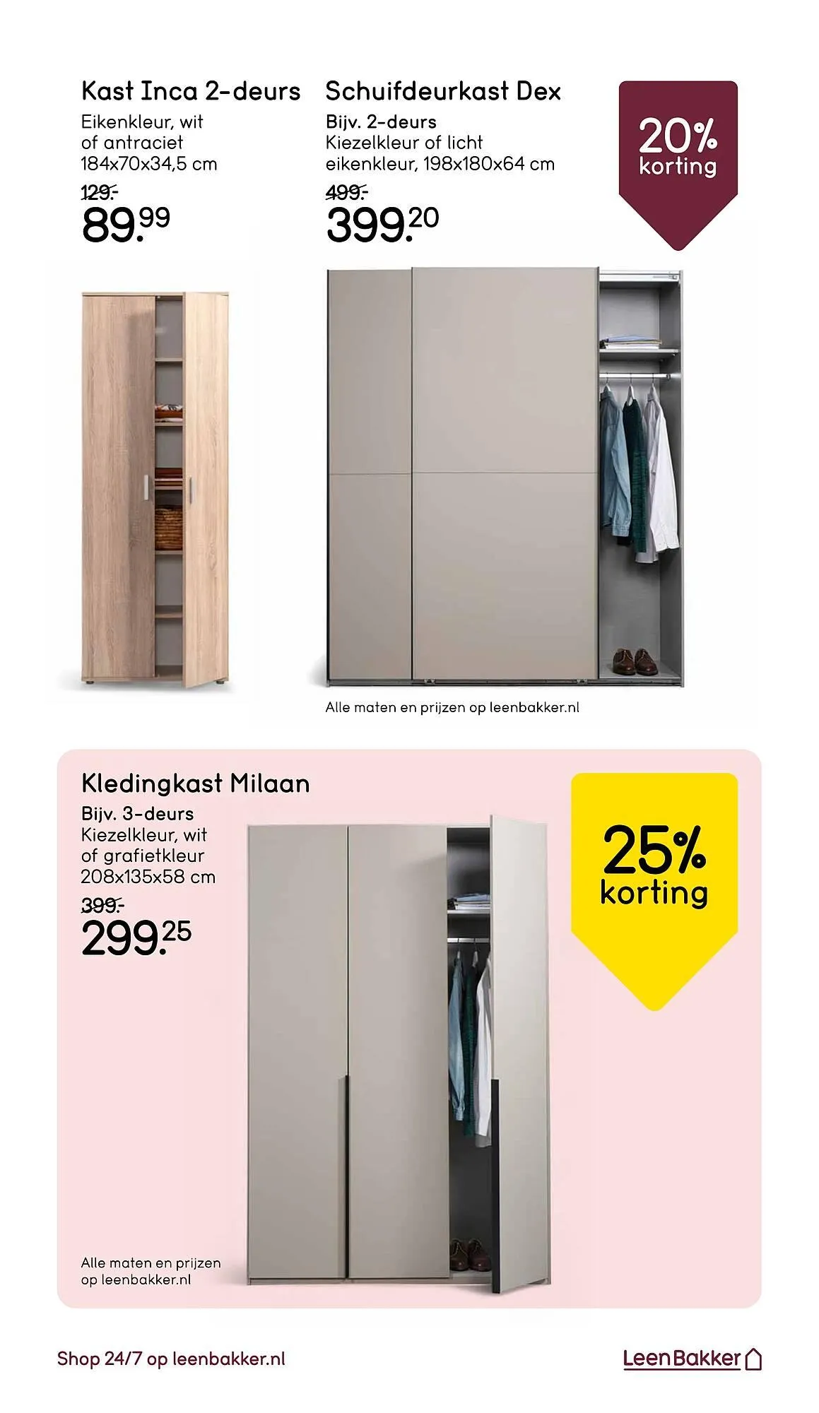 Leen Bakker folder van 29 september tot 12 oktober 2025 - Folder pagina 19