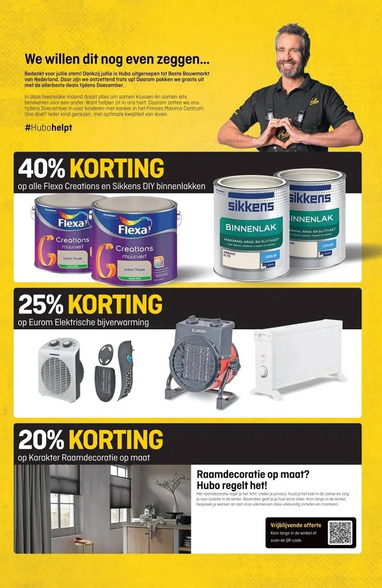 Hubo folder van 8 december tot 28 december 2025 - Folder pagina 2