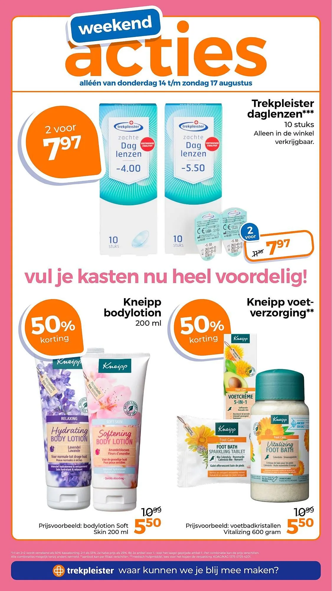 Trekpleister folder van 12 augustus tot 17 augustus 2025 - Folder pagina 7