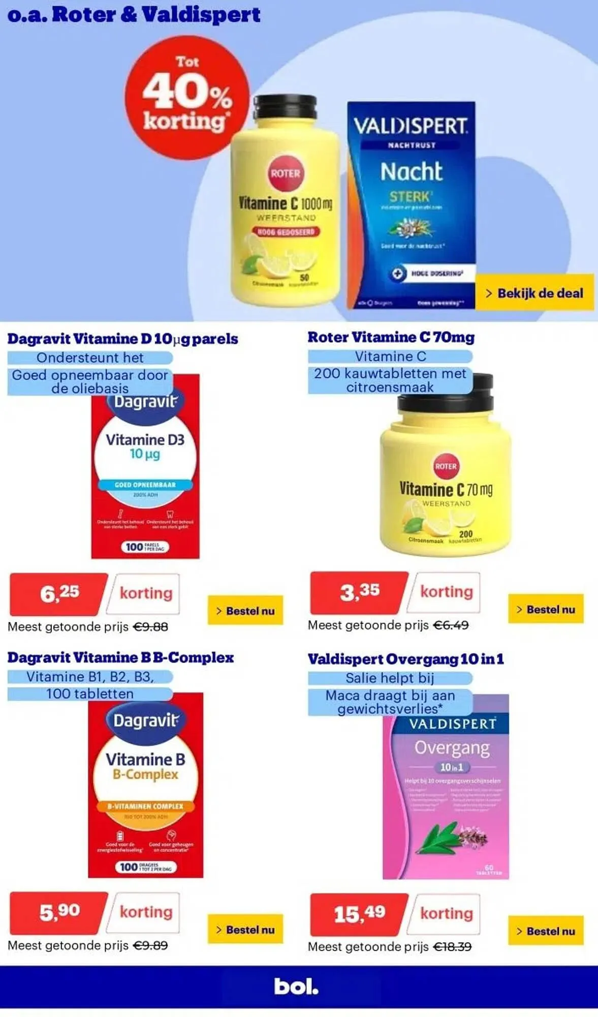 Bol.com folder van 10 maart tot 16 maart 2025 - Folder pagina 52