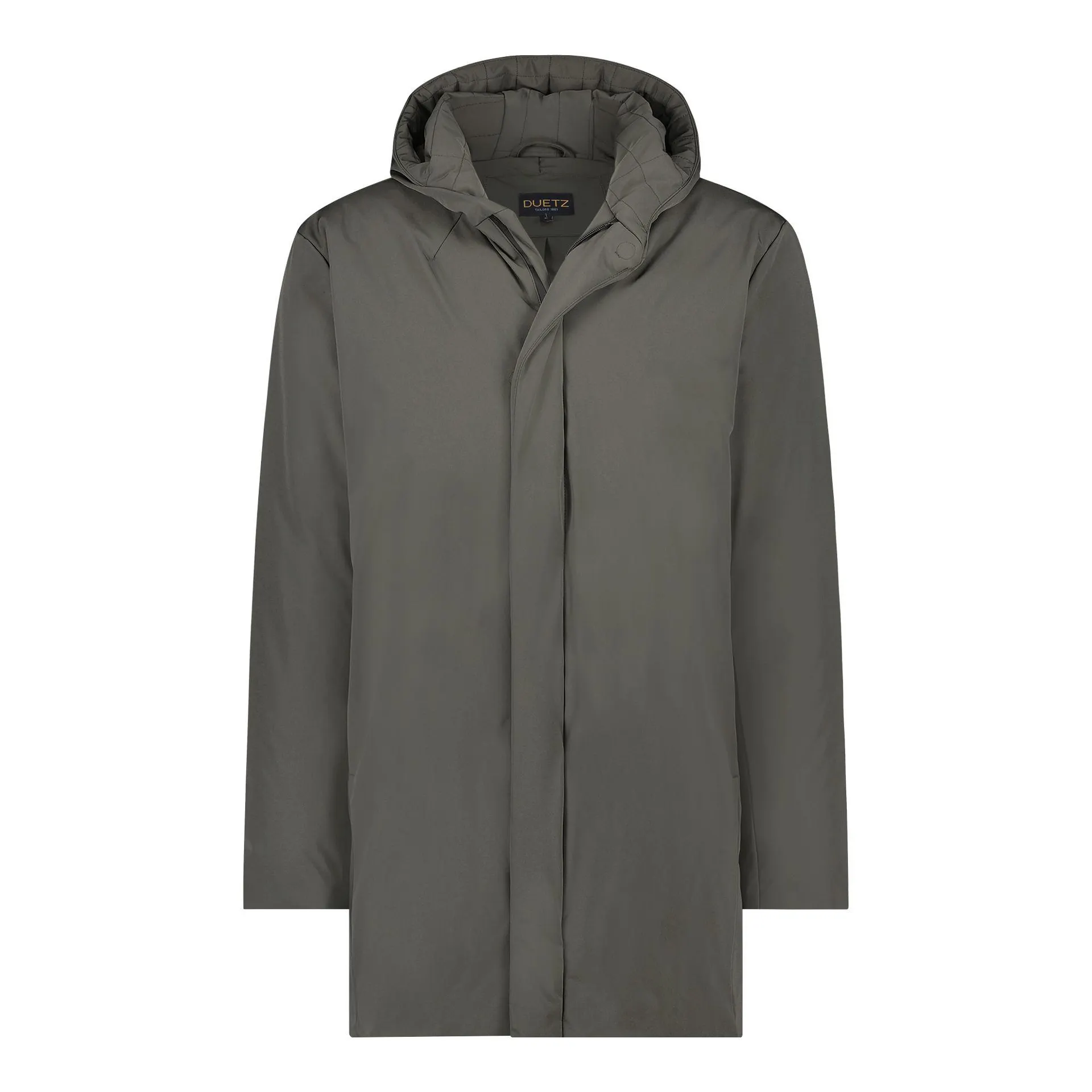 Technische Parka Wind- en Waterdicht Donkergroen