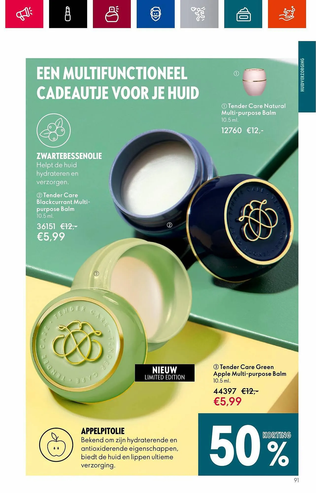 Oriflame folder van 18 juli tot 1 augustus 2023 - Folder pagina 91