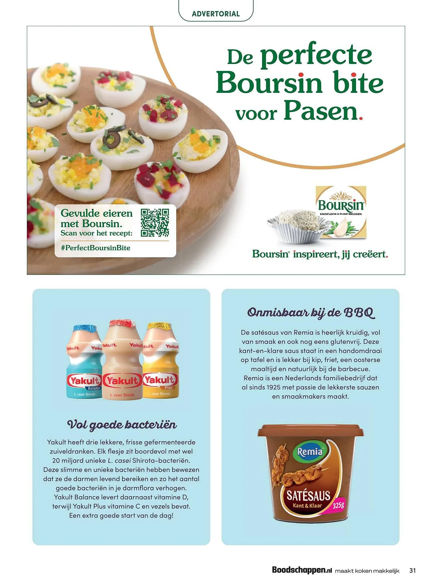 Boodschappen folder van 1 april tot 30 april 2026 - Folder pagina 31