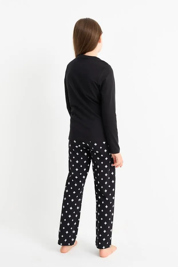 Wednesday - pyjama - 2-delig