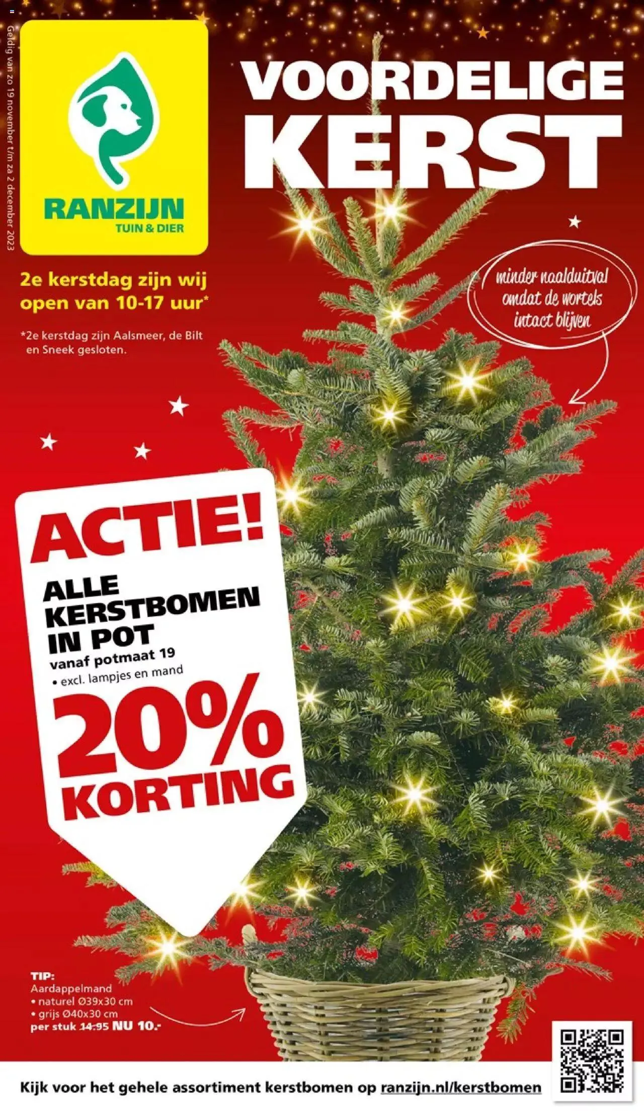 Ranzijn - Folder van 2 december tot 31 december 2023 - Folder pagina 1