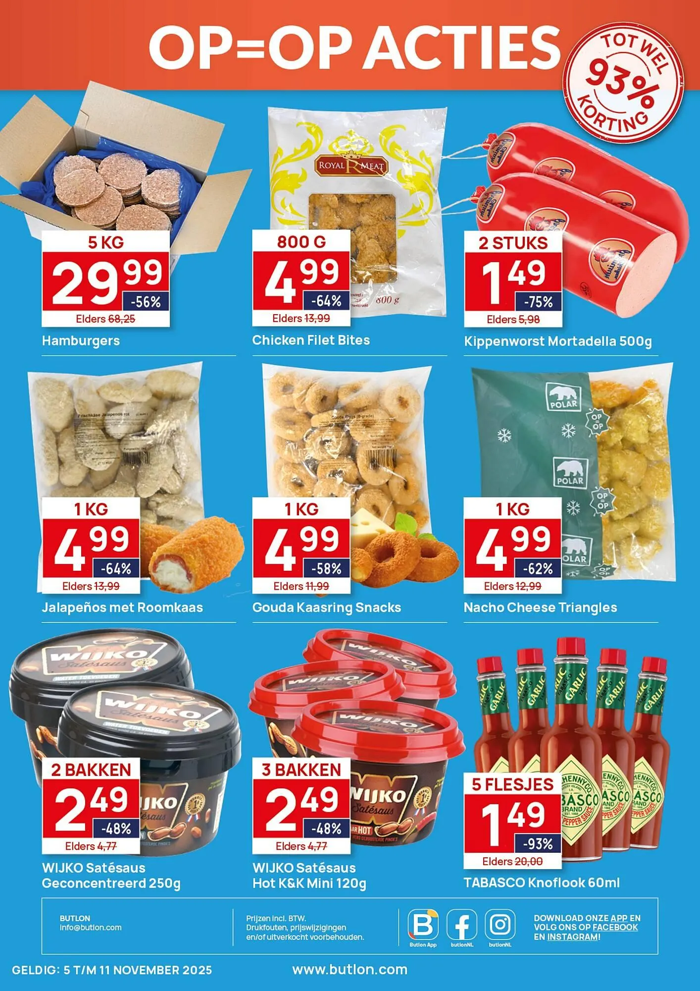 Butlon folder van 5 november tot 11 november 2025 - Folder pagina 4