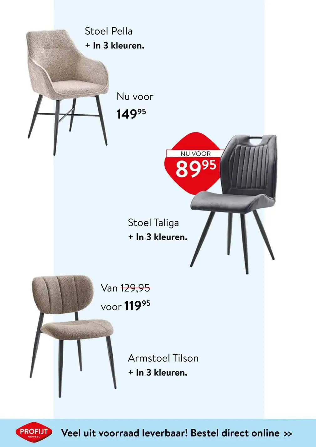 Profijt Meubel Folder van 13 oktober tot 26 november 2023 - Folder pagina 10