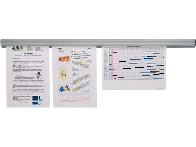 Jalema Ophangrail Grip niet magnetisch, 90 cm