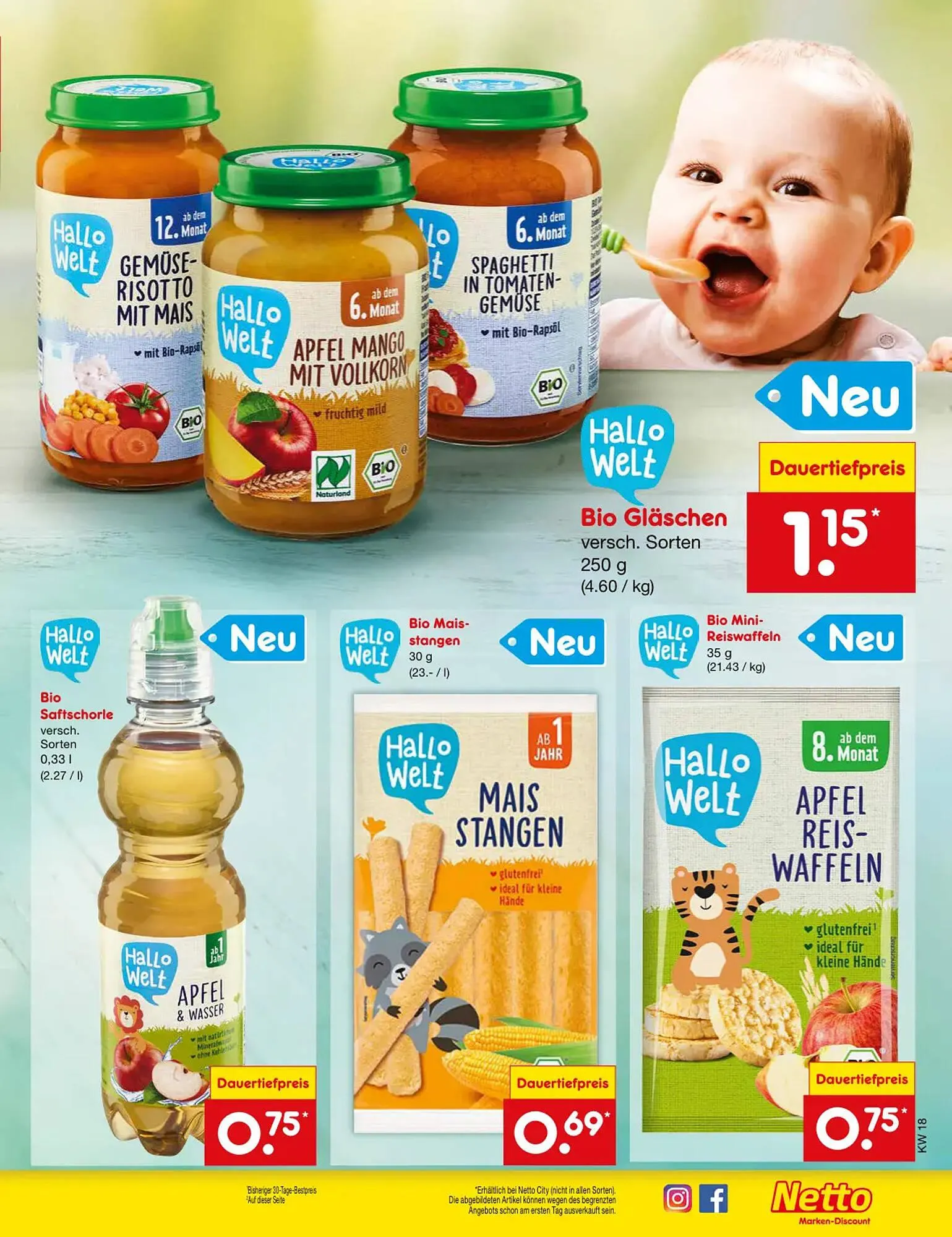 Netto Marken-Discount DE folder van 28 april tot 3 mei 2025 - Folder pagina 39