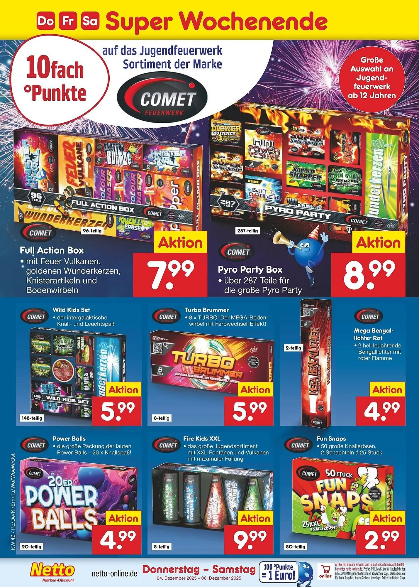 Netto Marken-Discount DE folder van 1 december tot 6 december 2025 - Folder pagina 48