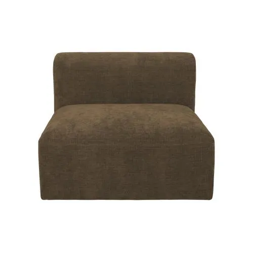 Urban Nature Culture modulaire seater Tao, brown - 90 * 100 * 74 CM