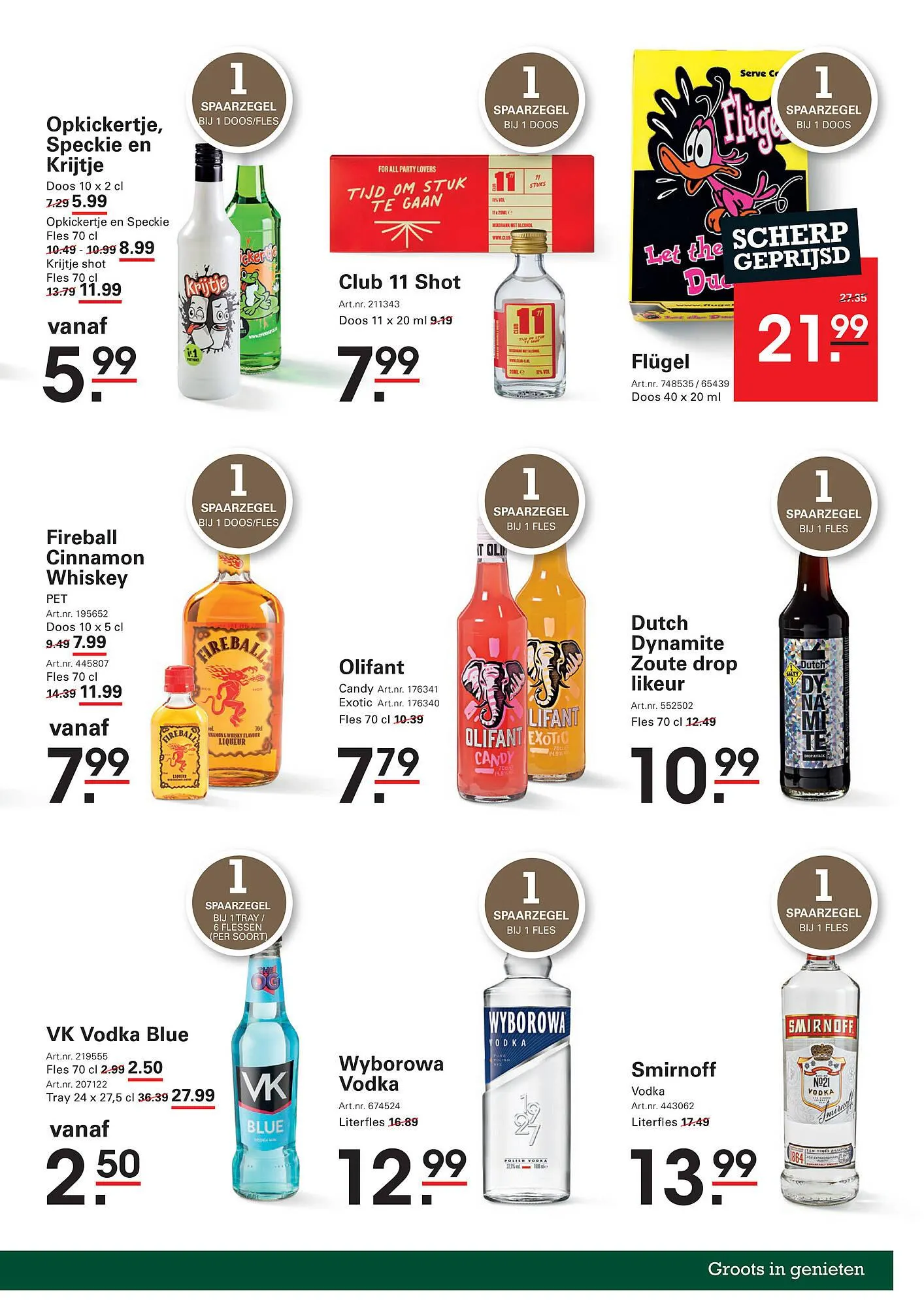 Sligro folder van 30 oktober tot 17 november 2025 - Folder pagina 37