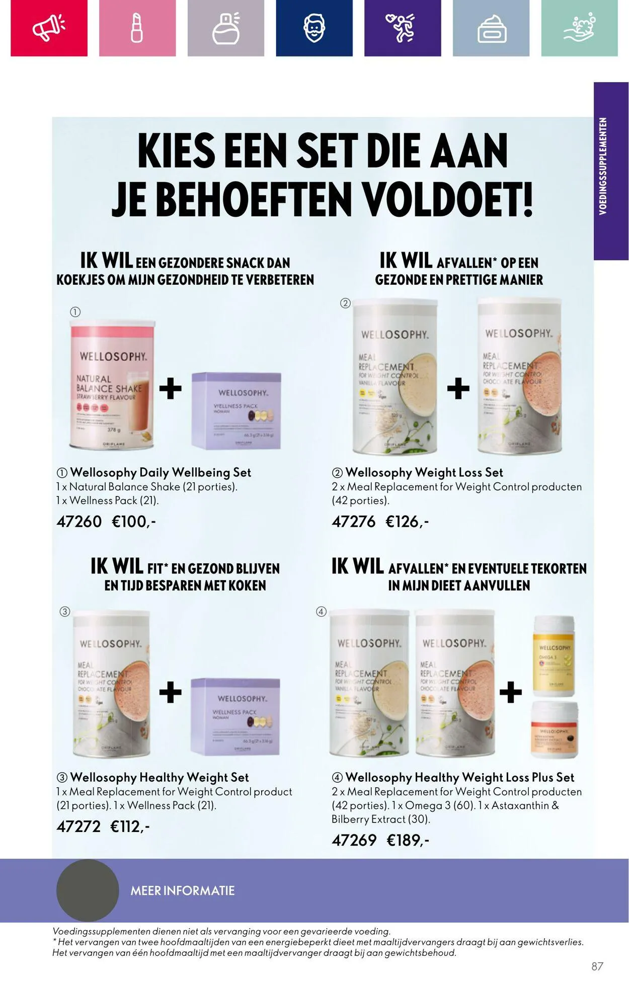 Oriflame Actuele folder van 29 november tot 19 december 2023 - Folder pagina 87