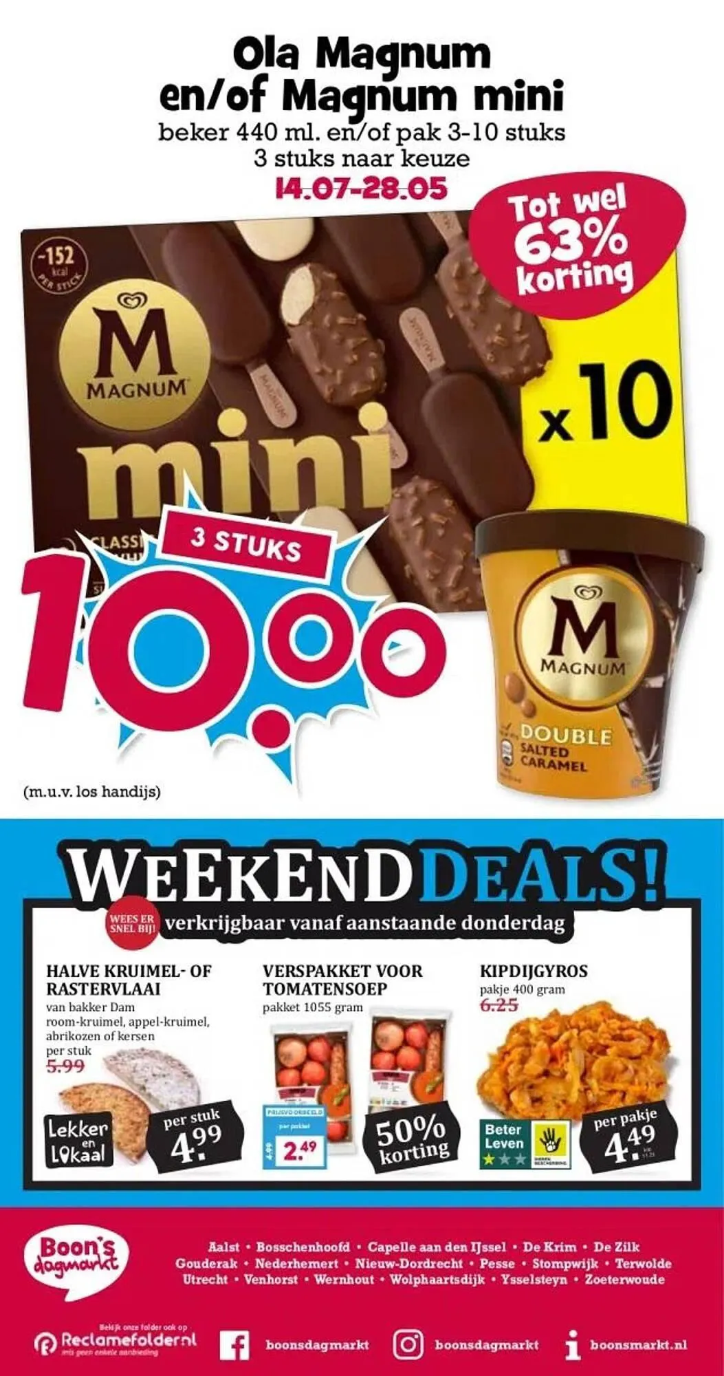 Boon`s Markt folder van 3 november tot 8 november 2025 - Folder pagina 14