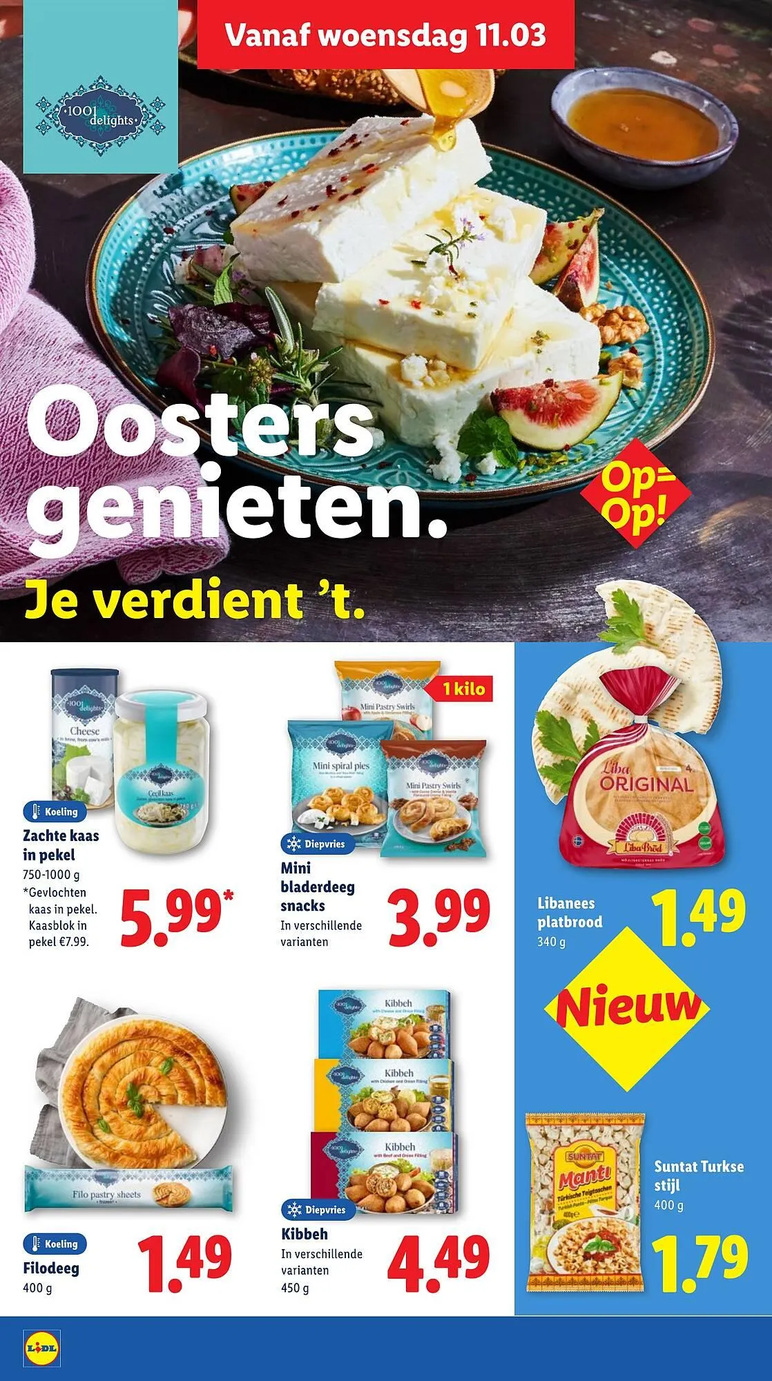 Lidl folder van 9 maart tot 15 maart 2026 - Folder pagina 21