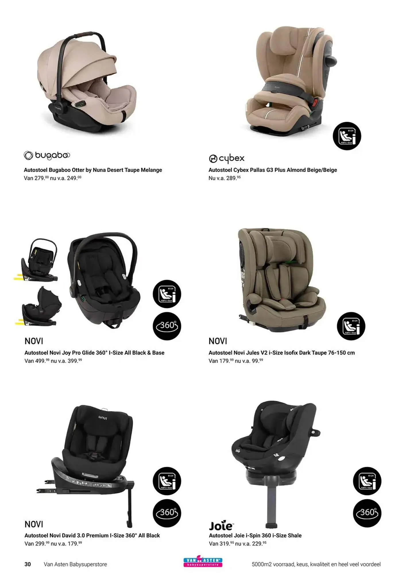 Van Asten BabySuperstore magazine van 15 april tot 31 mei 2026 - Folder pagina 30