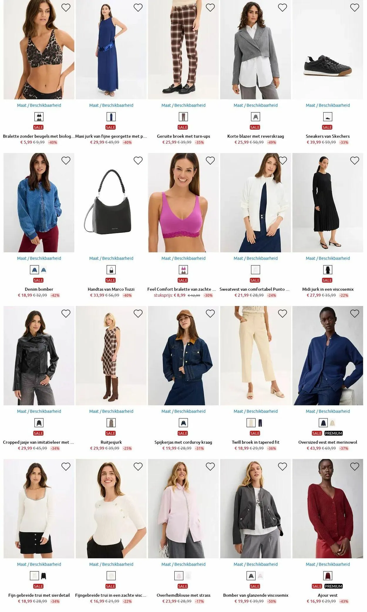 Bonprix Actuele folder van 17 november tot 23 november 2025 - Folder pagina 32