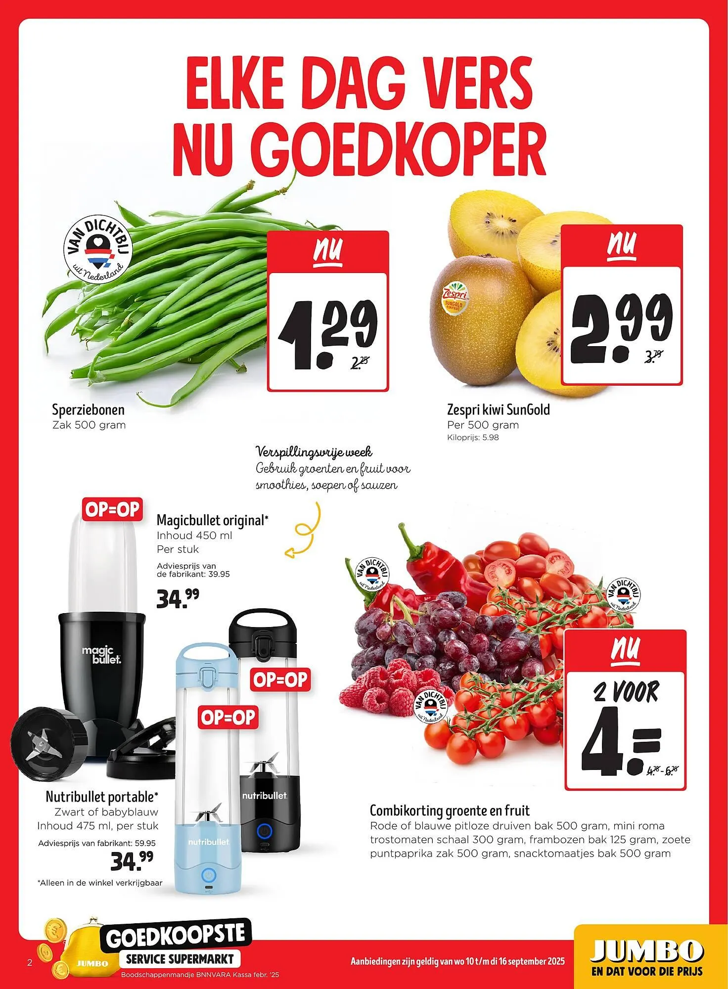 Jumbo folder van 10 september tot 16 september 2025 - Folder pagina 2