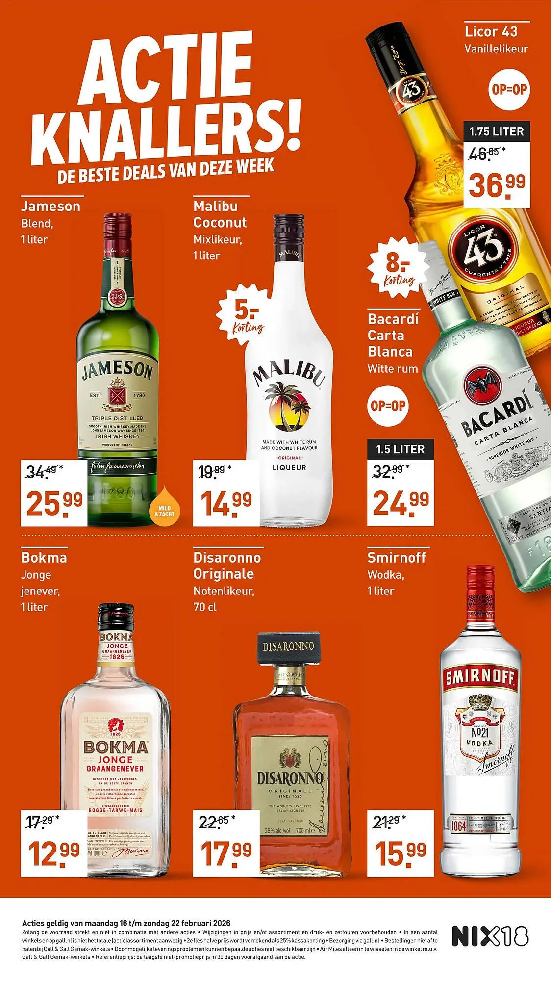 Gall & Gall folder van 16 februari tot 22 februari 2026 - Folder pagina 23