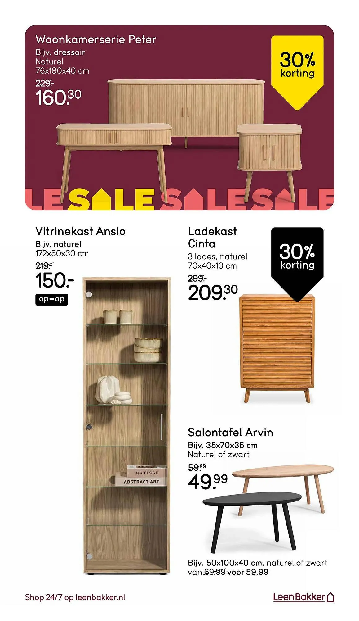 Leen Bakker folder van 7 juli tot 20 juli 2025 - Folder pagina 11