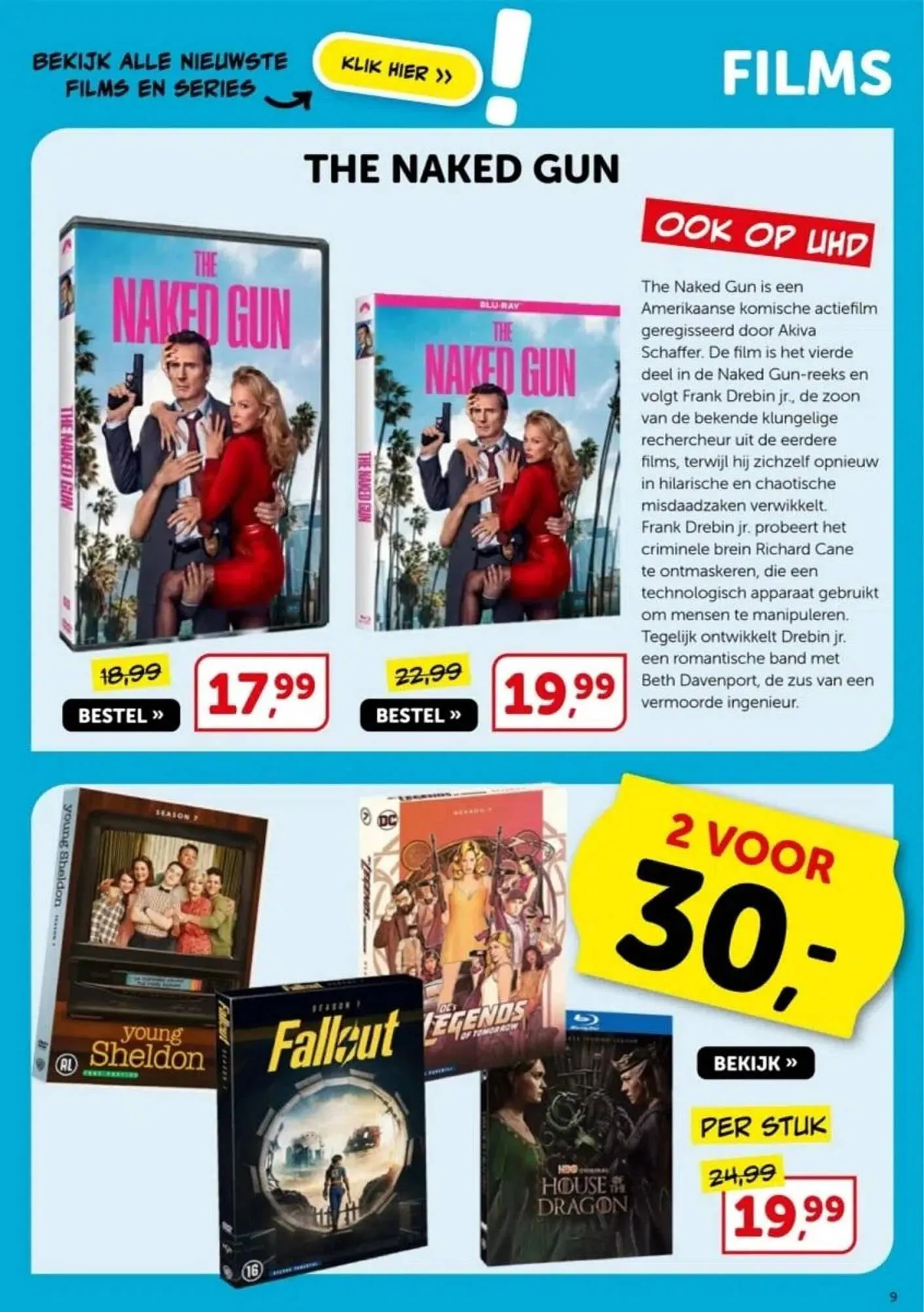 Boekenvoordeel folder van 15 november tot 23 november 2025 - Folder pagina 9