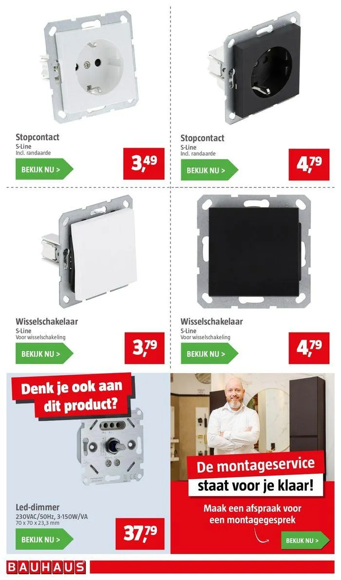 Bauhaus Voor het beste resultaat. van 9 september tot 23 september 2024 - Folder pagina 24