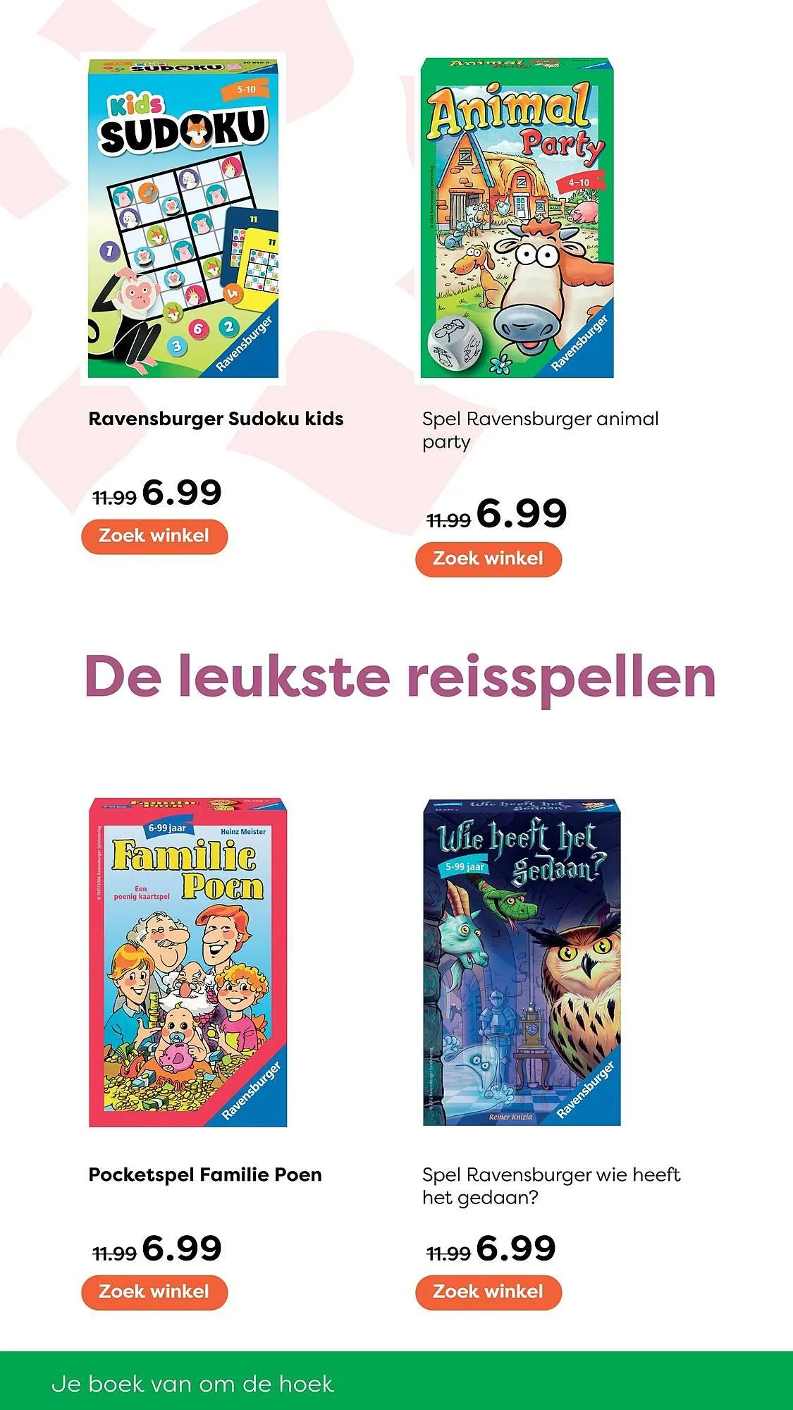 The Read Shop folder van 30 juni tot 13 juli 2025 - Folder pagina 32