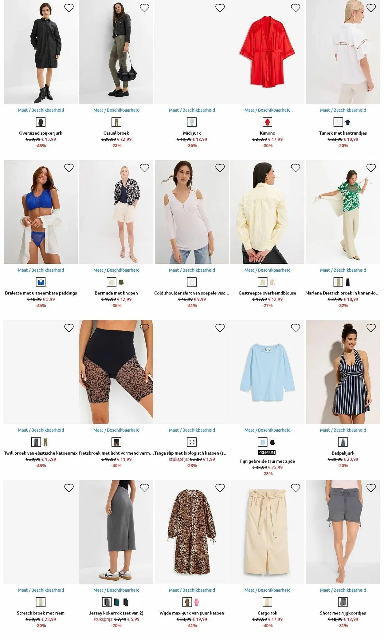 Bonprix Actuele folder van 2 juni tot 8 juni 2025 - Folder pagina 17