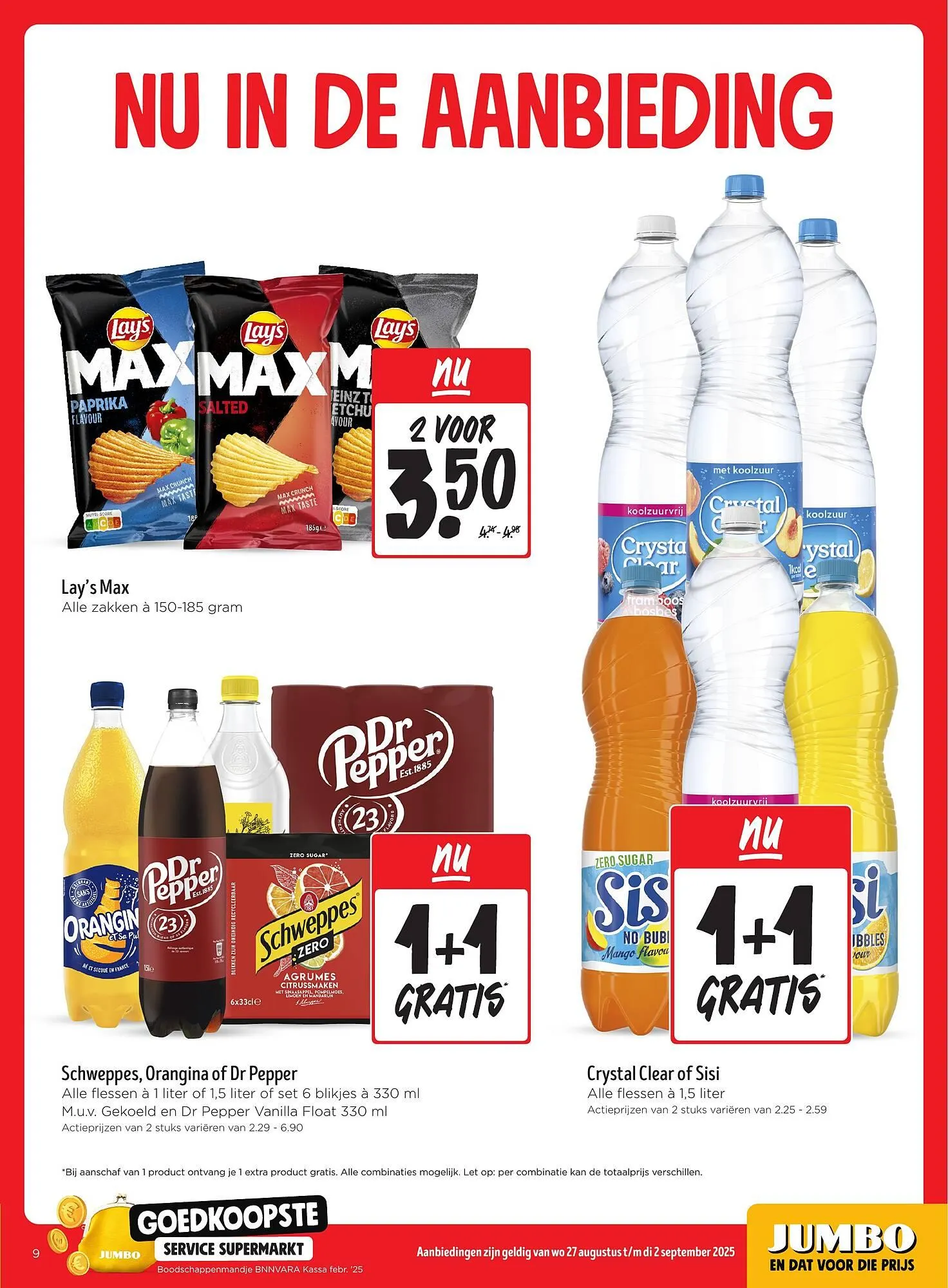 Jumbo folder van 27 augustus tot 2 september 2025 - Folder pagina 9