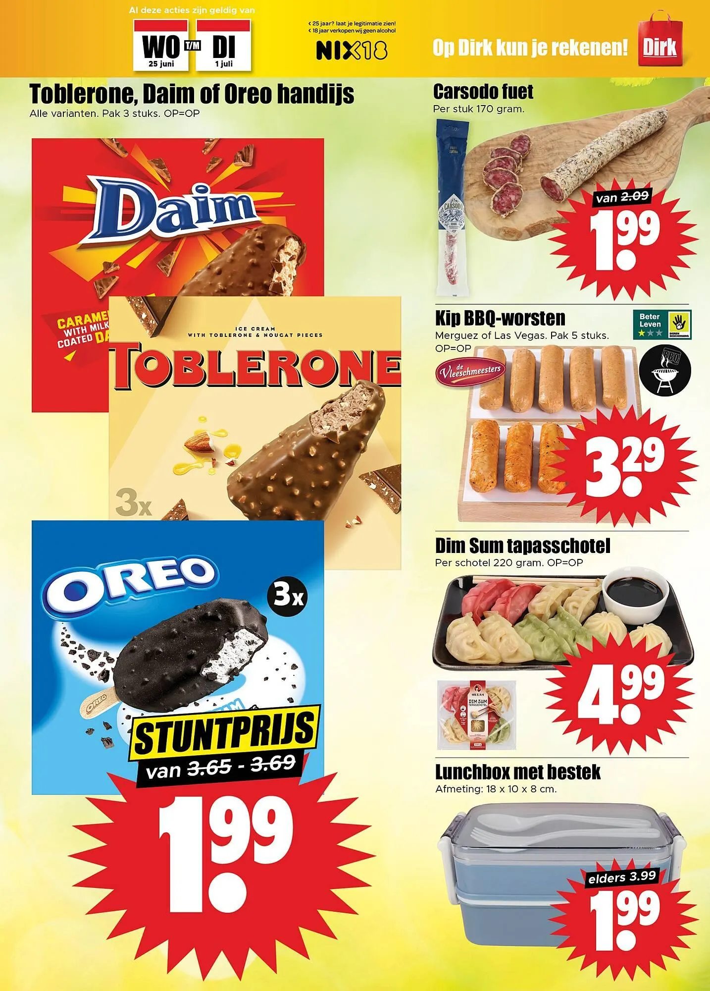 Dirk folder van 25 juni tot 1 juli 2025 - Folder pagina 13