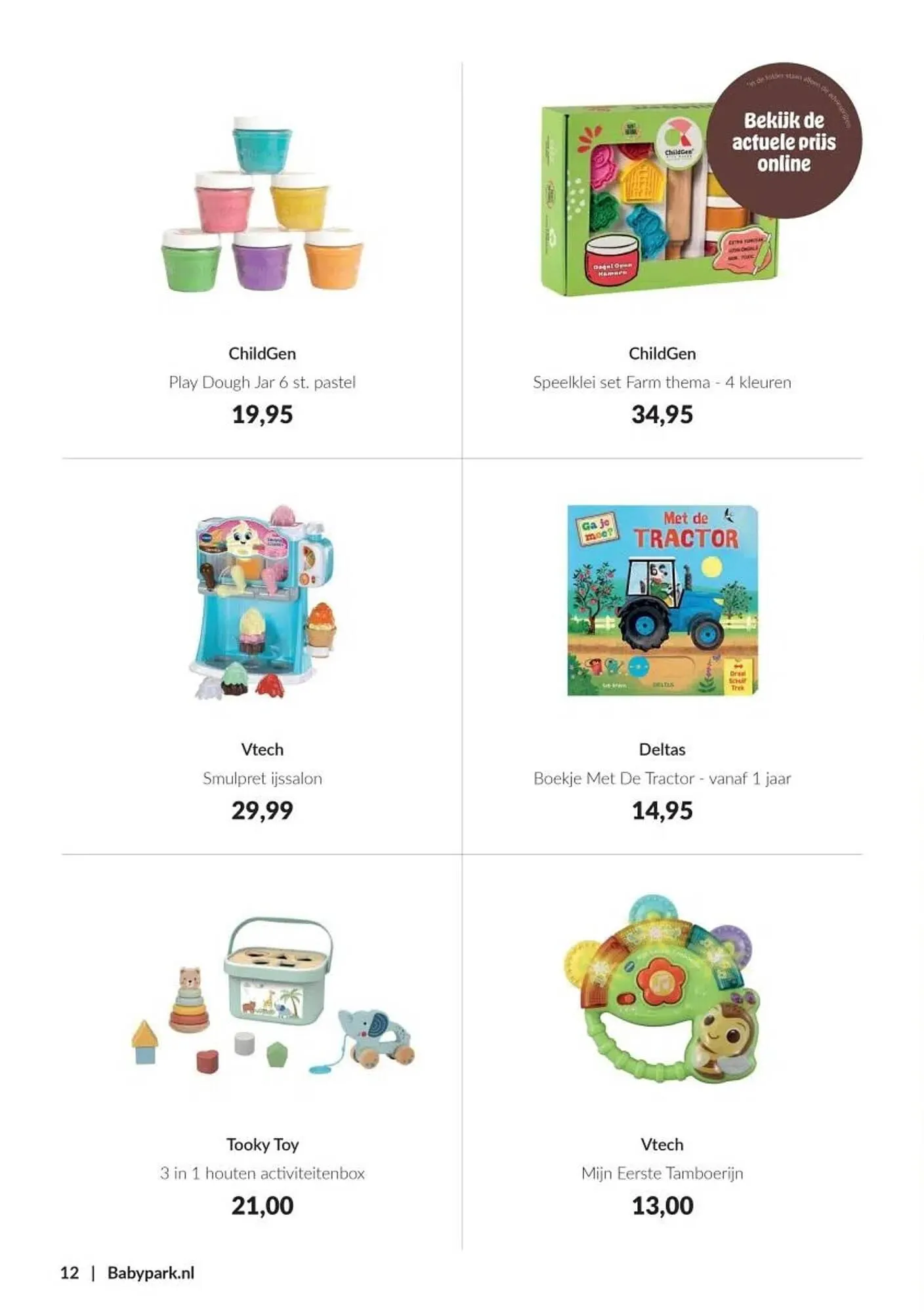 Babypark folder van 5 december tot 26 december 2025 - Folder pagina 12
