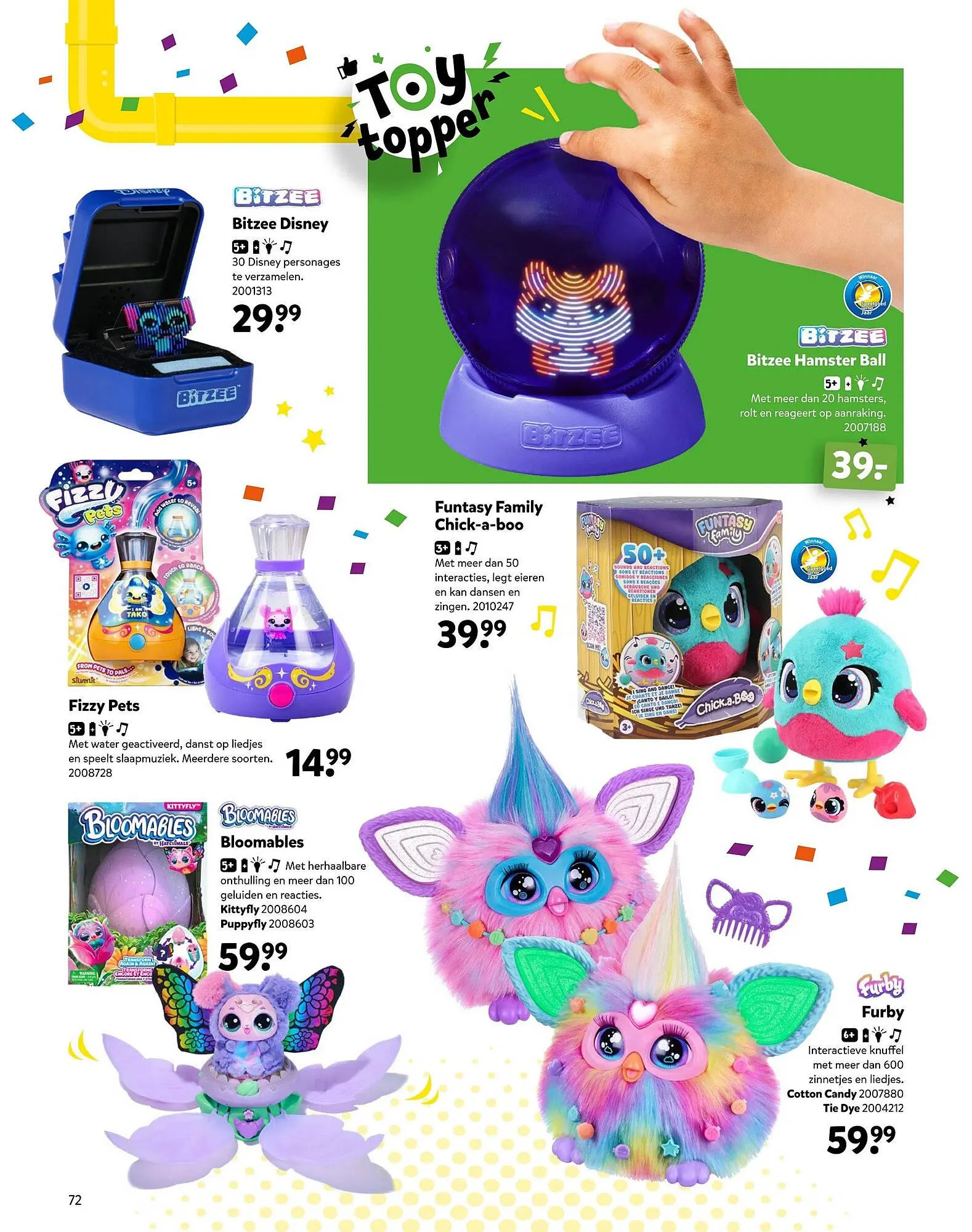 Intertoys van 17 oktober tot 7 december 2025 - Folder pagina 72