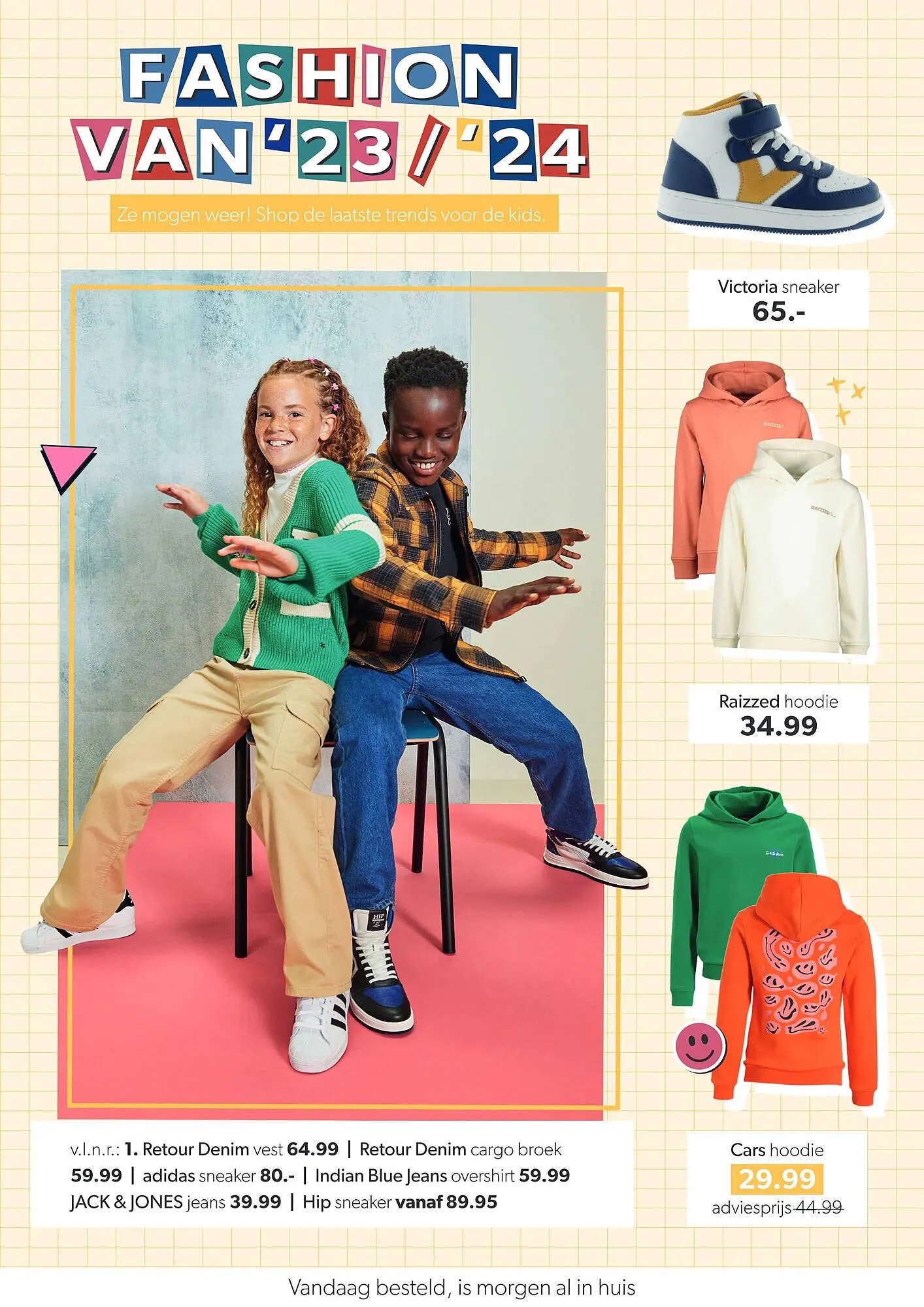 Wehkamp folder van 20 augustus tot 11 september 2023 - Folder pagina 2