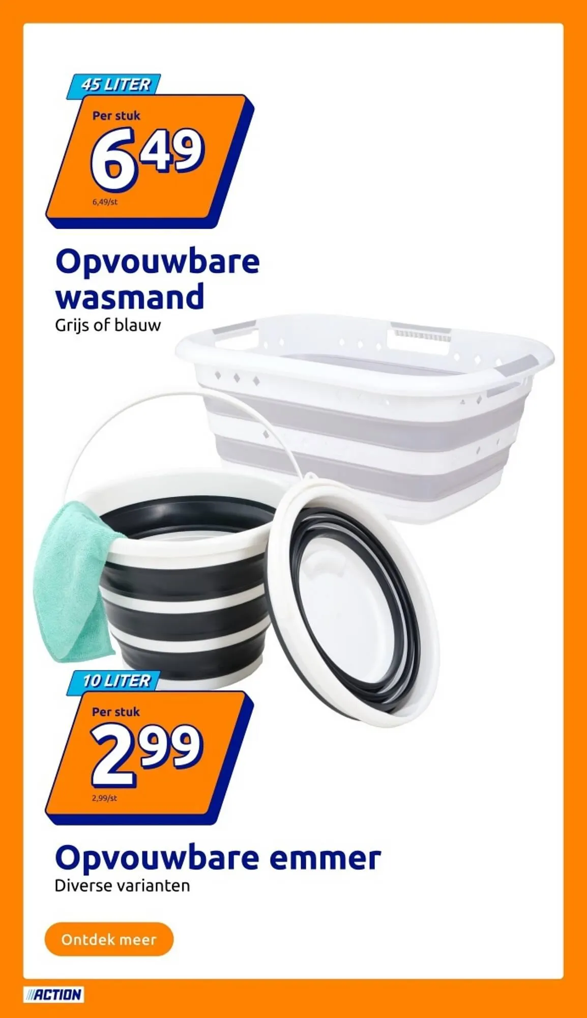 Action folder van 2 juli tot 8 juli 2025 - Folder pagina 9