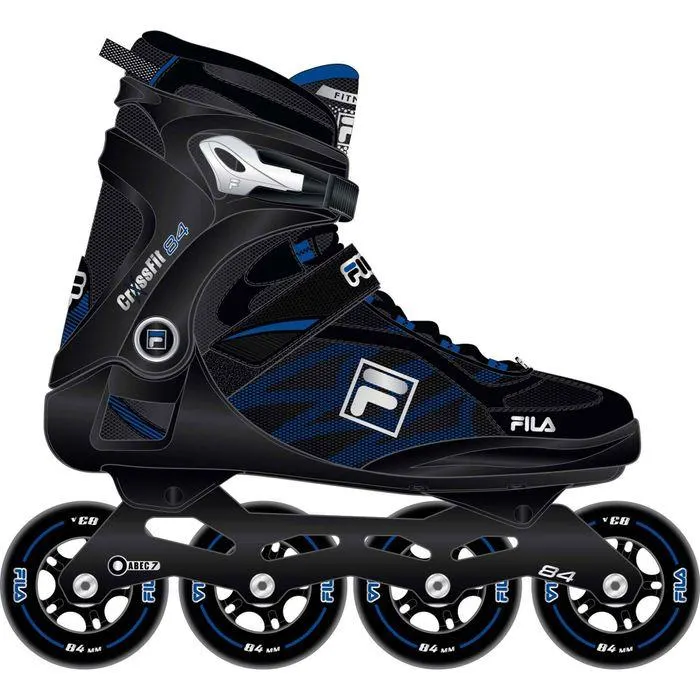 Crossfit 84 inline skates black blue