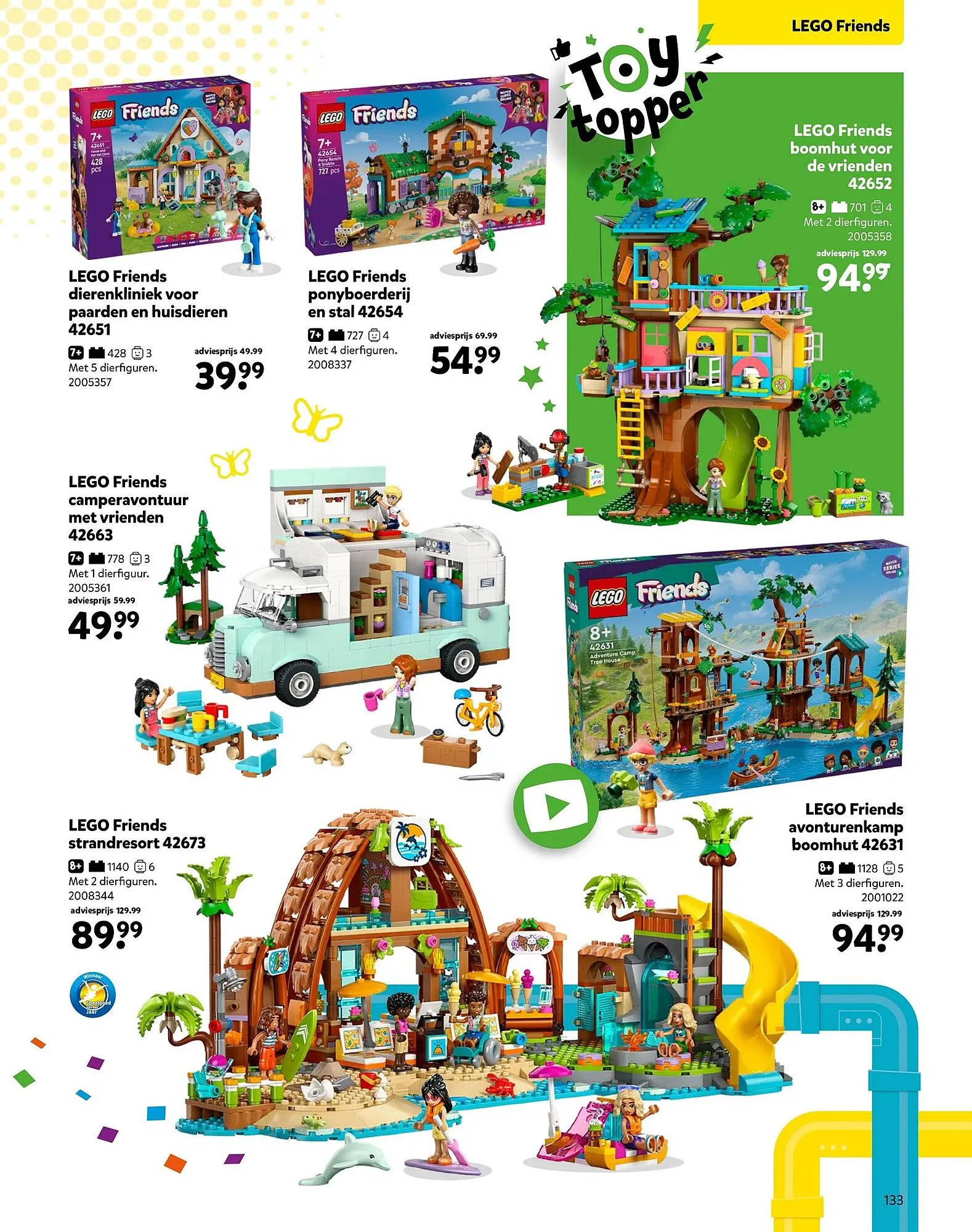 Intertoys van 17 oktober tot 7 december 2025 - Folder pagina 133