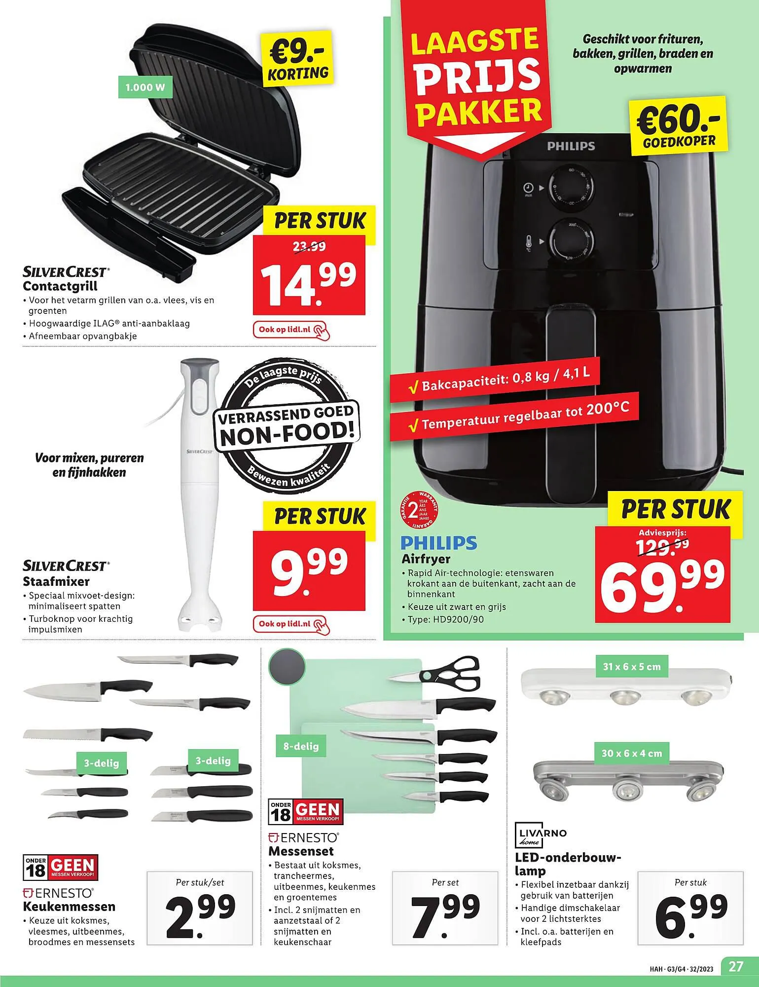 Lidl Folder van 7 augustus tot 13 augustus 2023 - Folder pagina 27