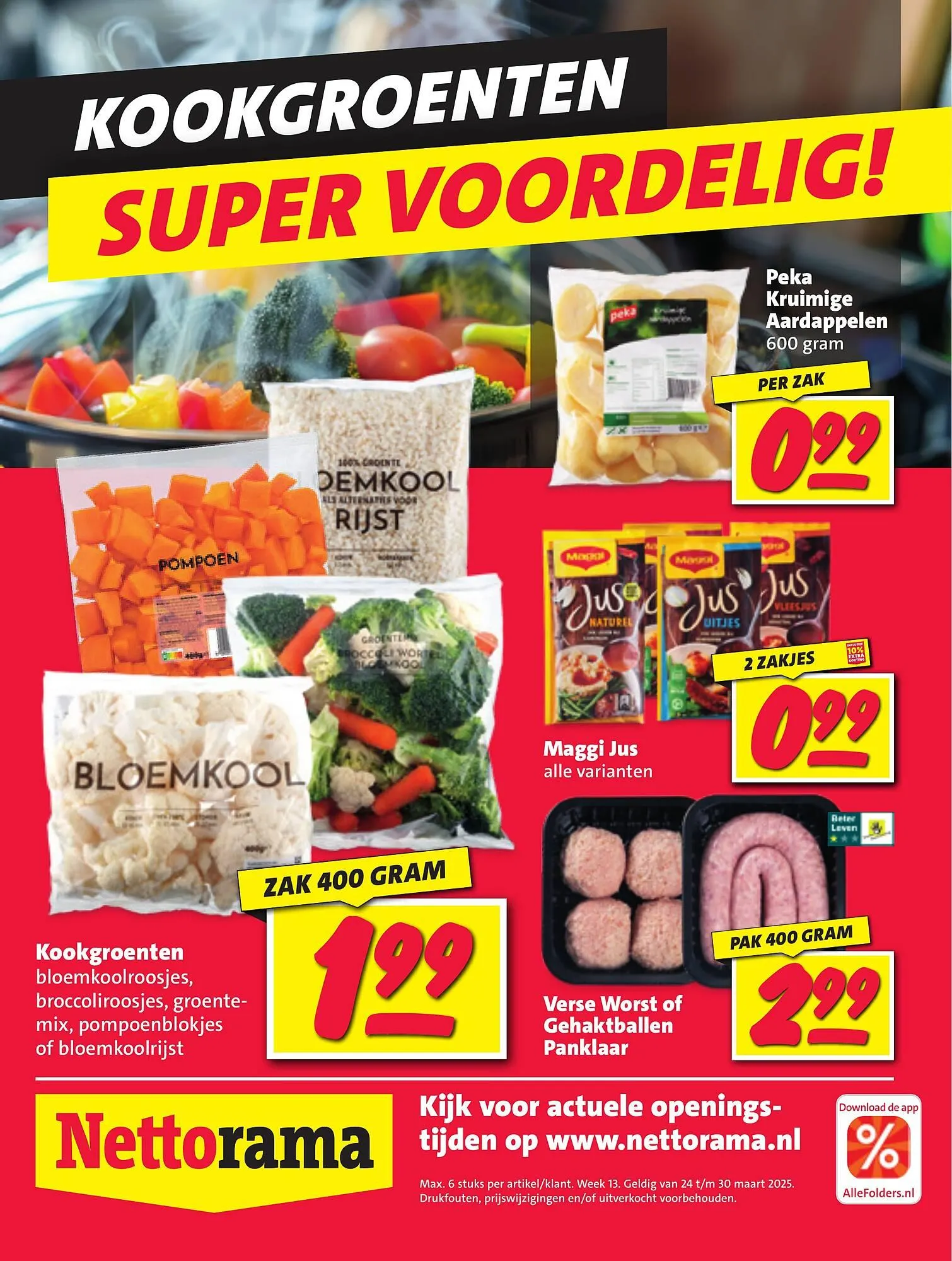 Nettorama folder van 24 maart tot 30 maart 2025 - Folder pagina 29
