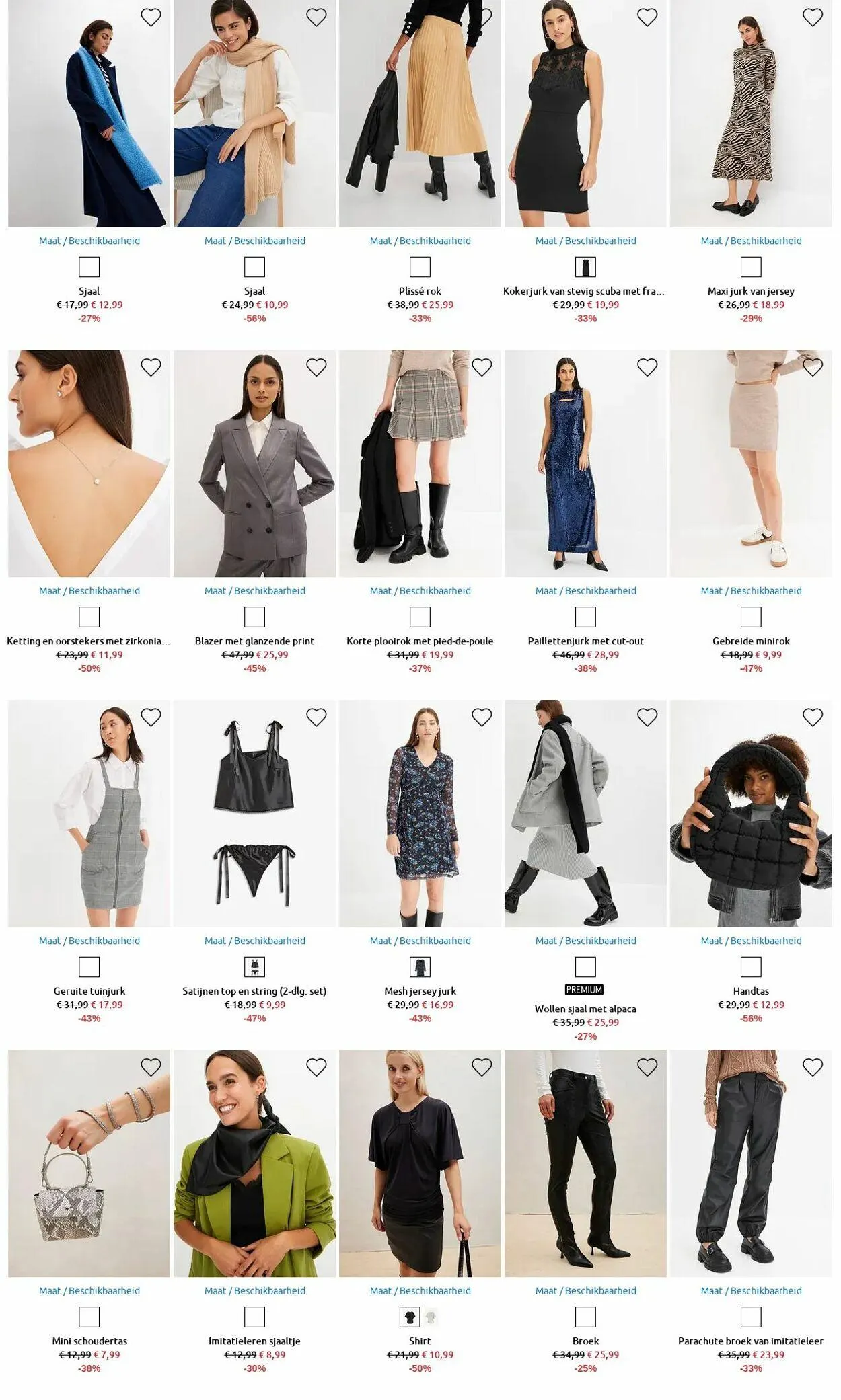 Bonprix Actuele folder van 3 maart tot 9 maart 2025 - Folder pagina 36