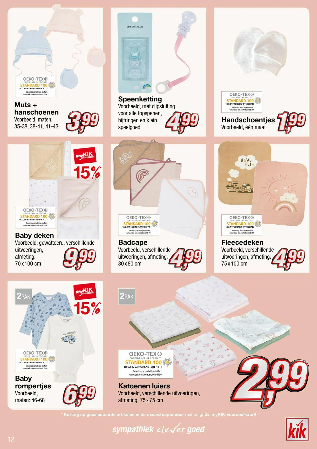 Kik Actuele folder van 4 september tot 4 oktober 2023 - Folder pagina 12