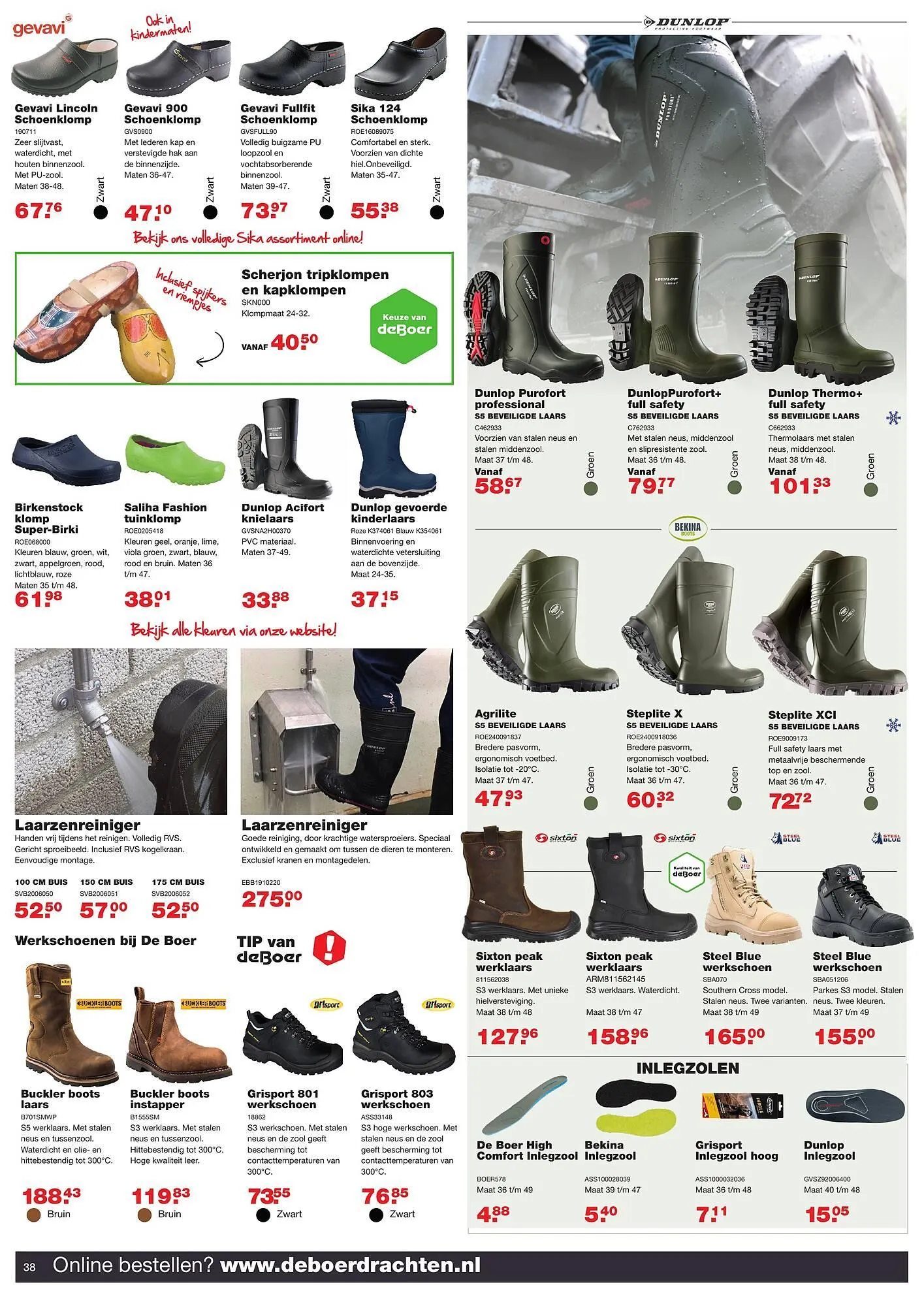 De Boer Drachten folder van 21 april tot 31 december 2026 - Folder pagina 43